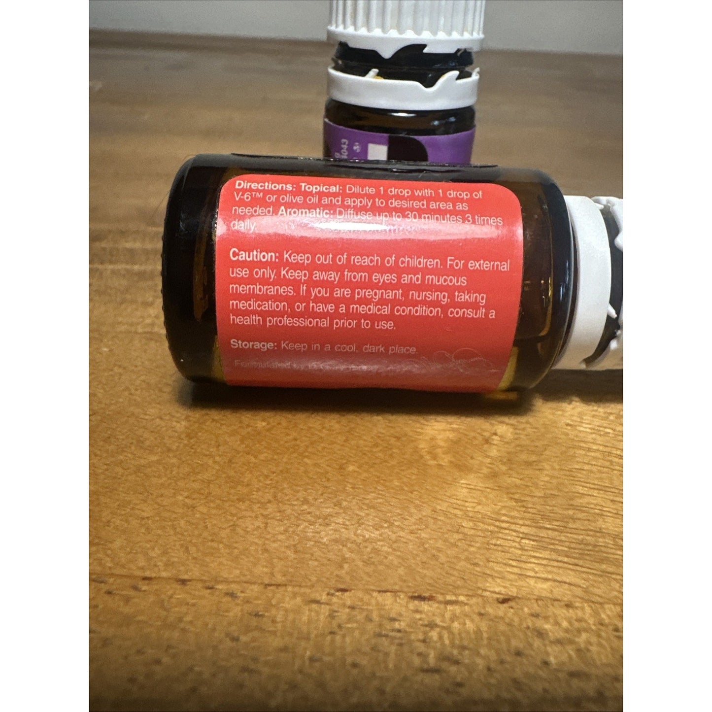 Young Living Lot of 2 Melrose 15ml £ Kidz Sleepyize 5ml E3