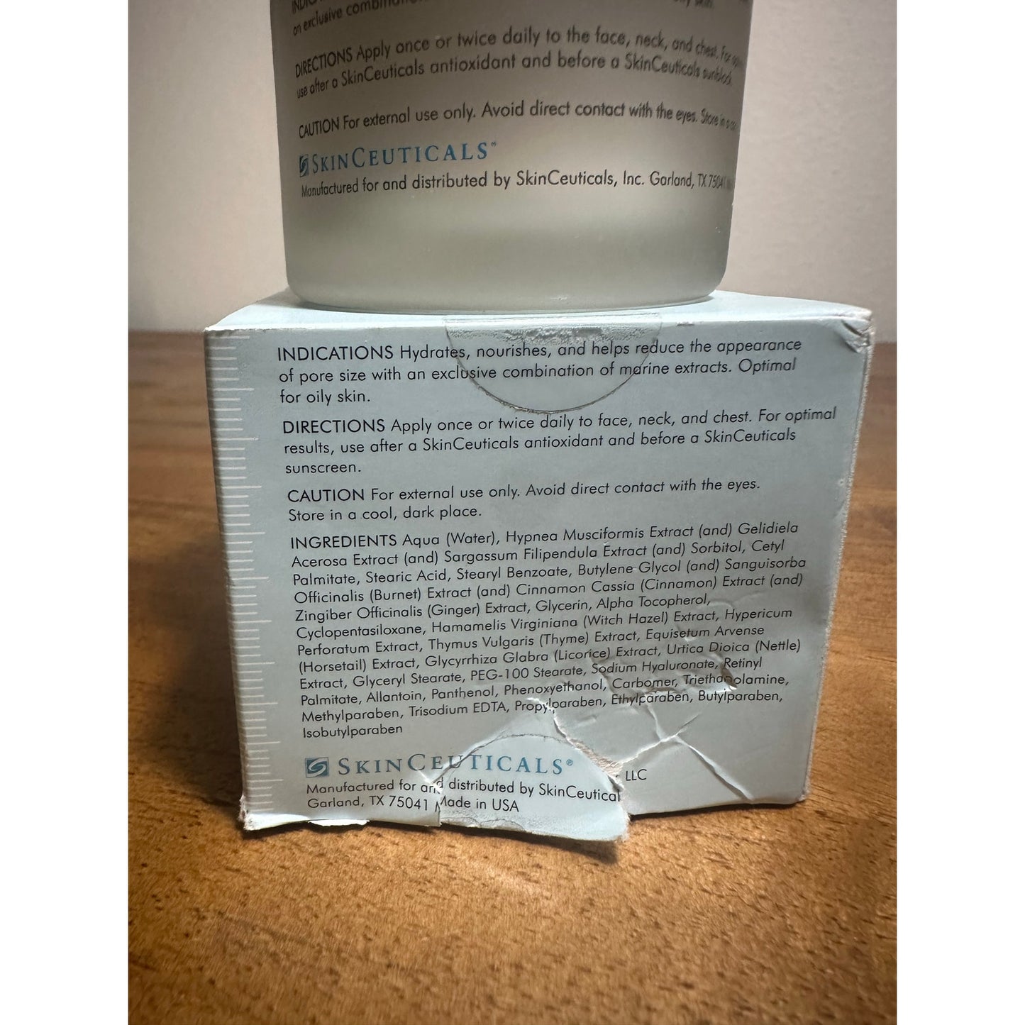 SkinCeuticals Daily Moisturizer Lightweight Pore Minimizer 2floz NEW in box E8