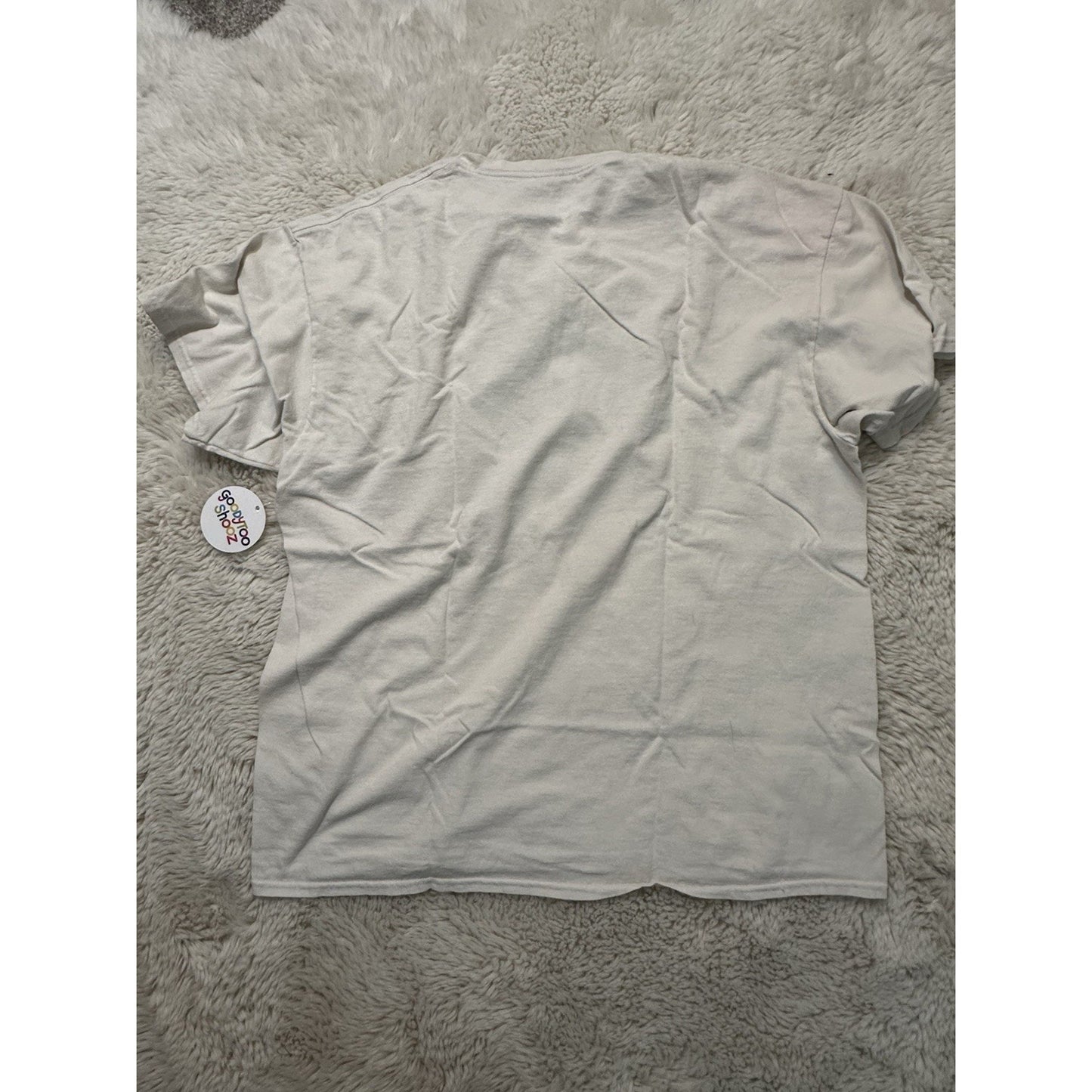 Delta T Shirt “Keep Off The Grass” Washington DC White XL Good