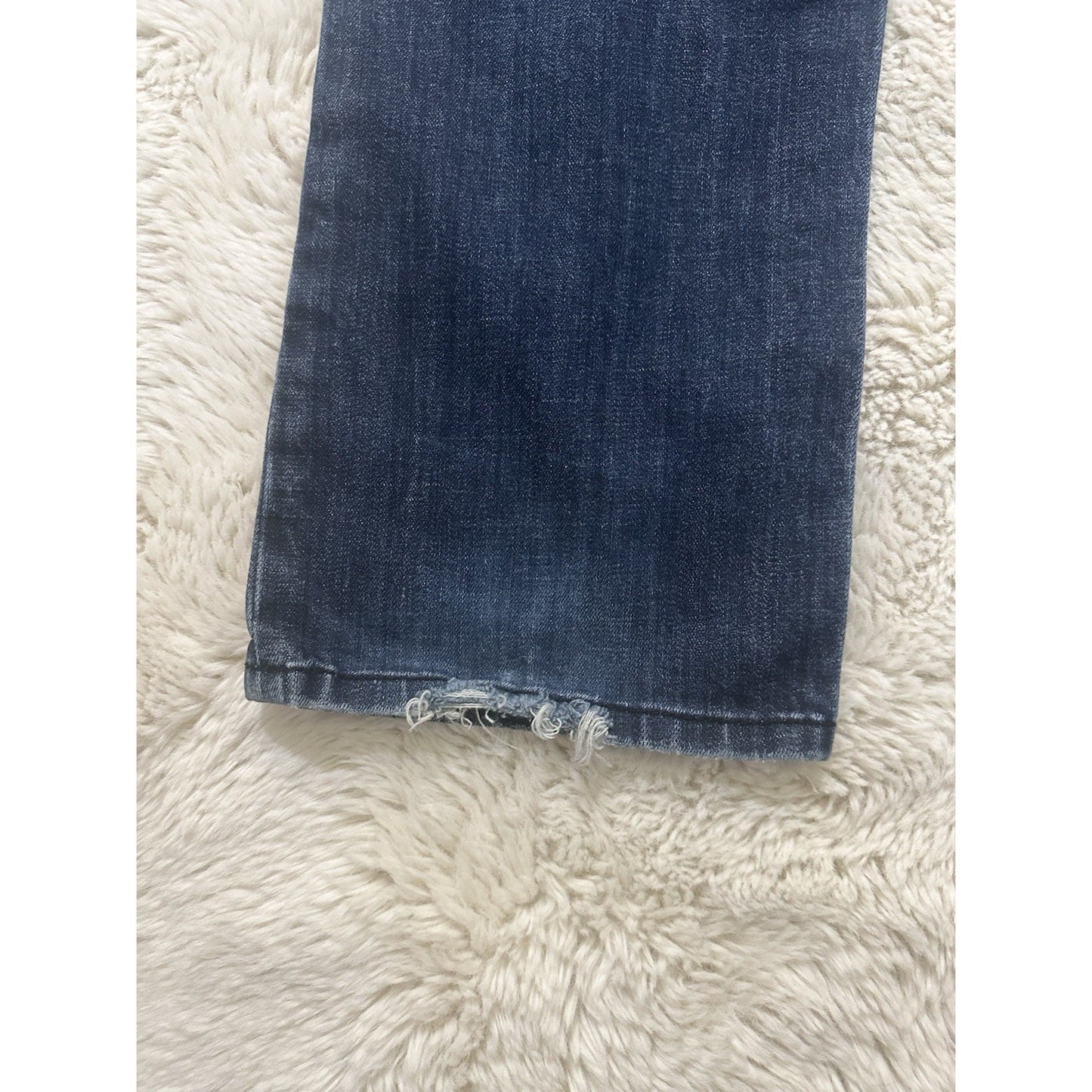 Vigoss Studio Women’s Denim Blue Jeans P20876 Size 5/6 28x32 NY Bootcut Y2K