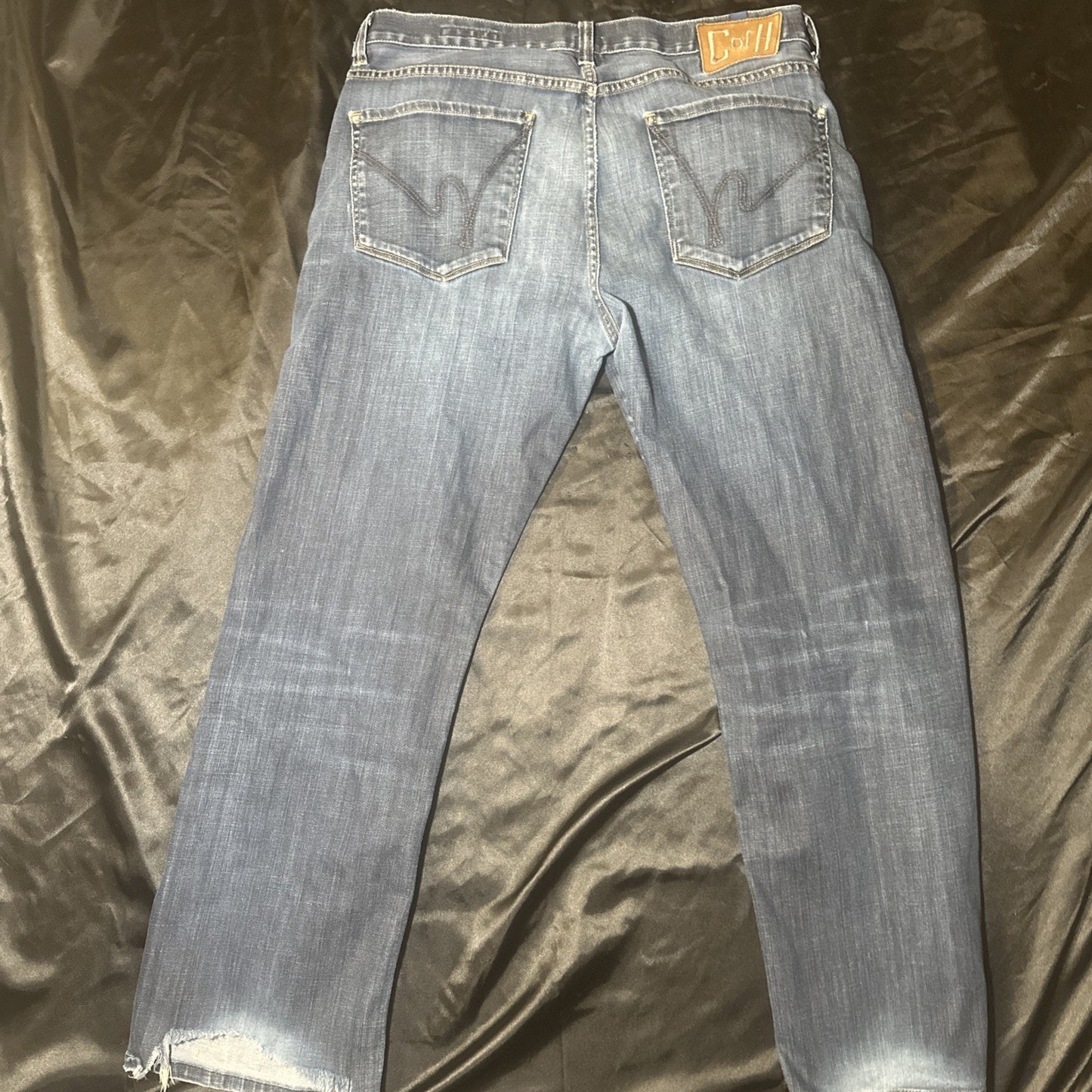 Citizens of Humanity Blue Denim Jeans Evans 34x29 Men’s Straight Leg 30059 USA