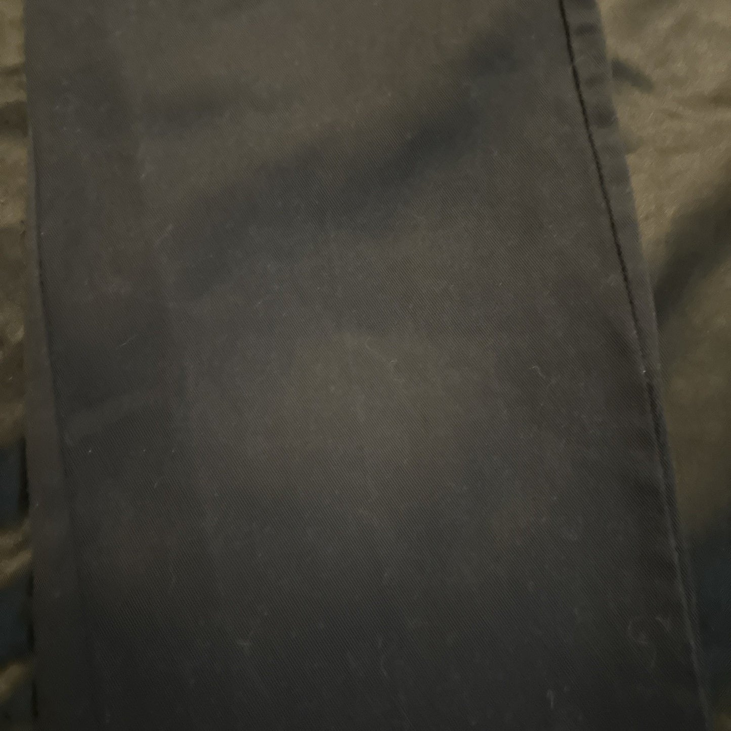 Dickies Black Chino Pants Mens 34x28 Cotton Blend Honduras Workwear 1B18