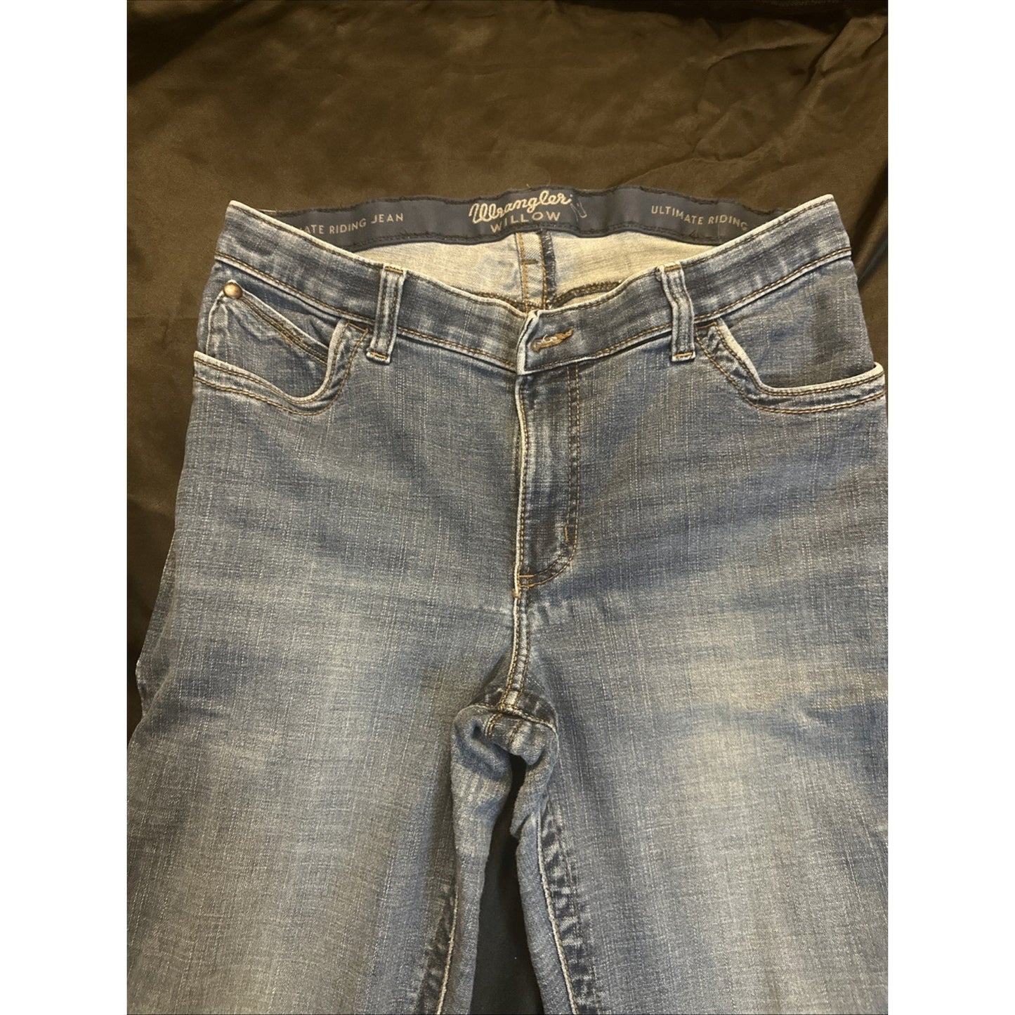 Wrangler Willow Bootcut Denim Jeans Women's 32x32 Stretch Rodeo Cowgirl 1C04