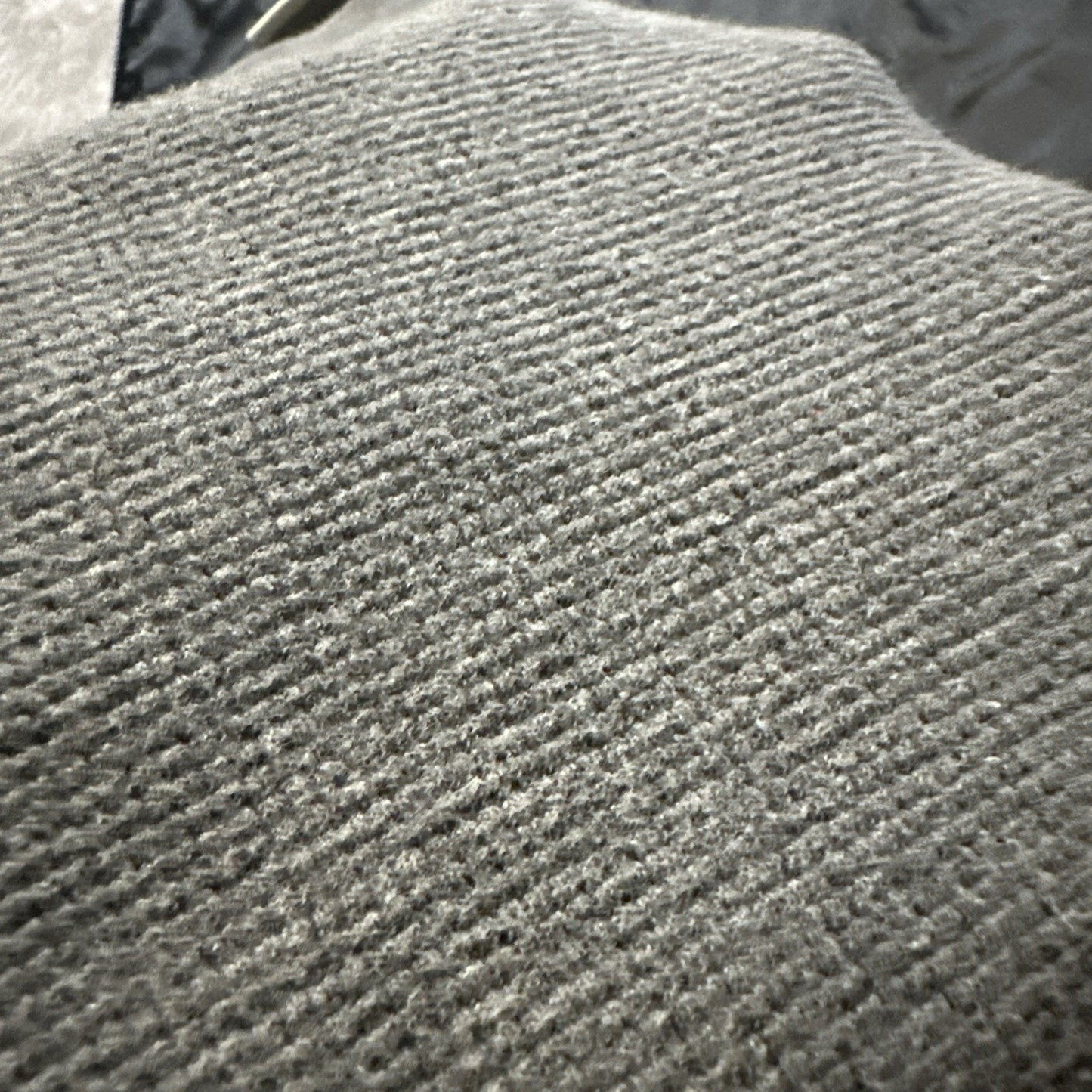 Nike Men’s Gray Long Sleeve Knit 100% Cotton Pakistan 90s T shirt Tee Size L