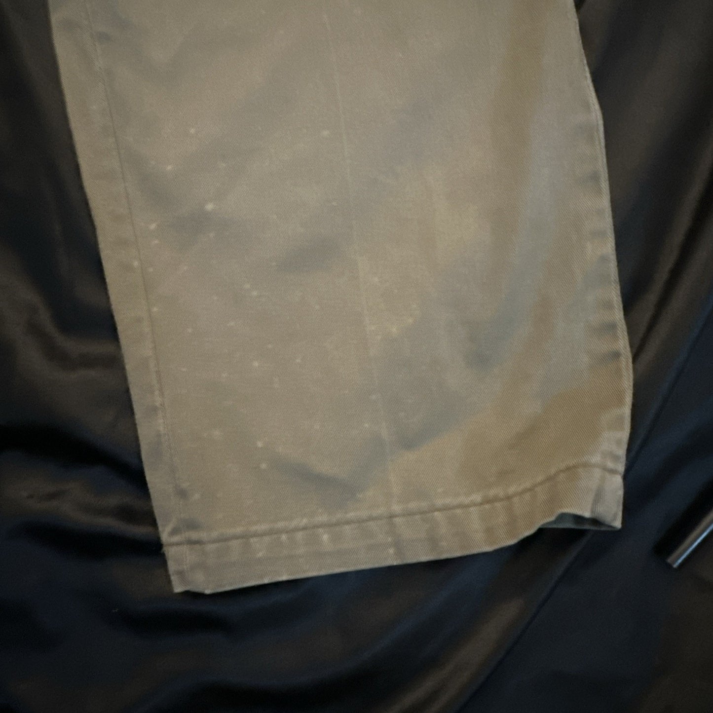 Vtg Timber Creek Wrangler Mens 40x29 Perfect Fit 100% Cotton Chino Green 1B27