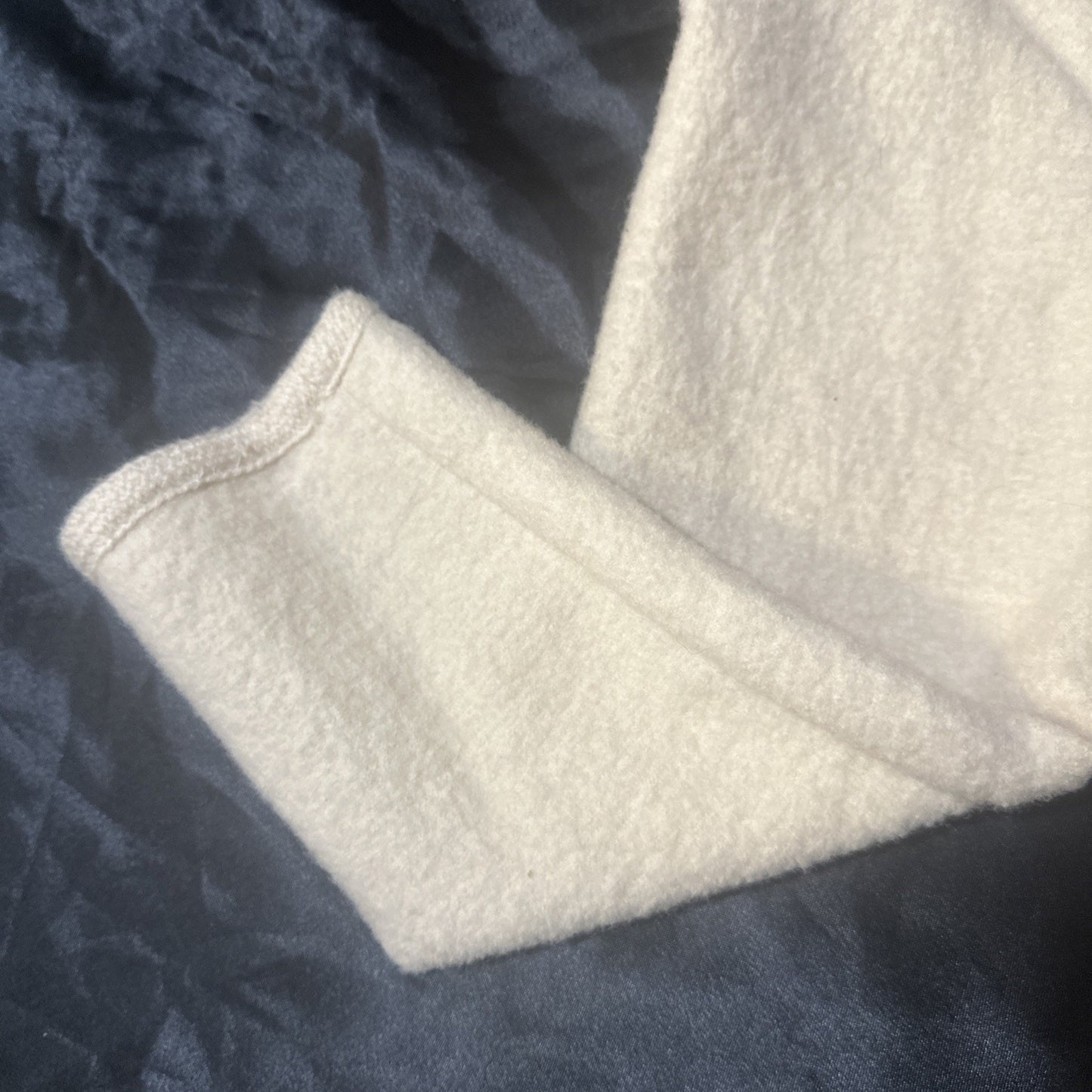 Vtg Wool Cardigan Sweater Women’s XS PTP 17.5 Long Sleeve Button Front Abalone