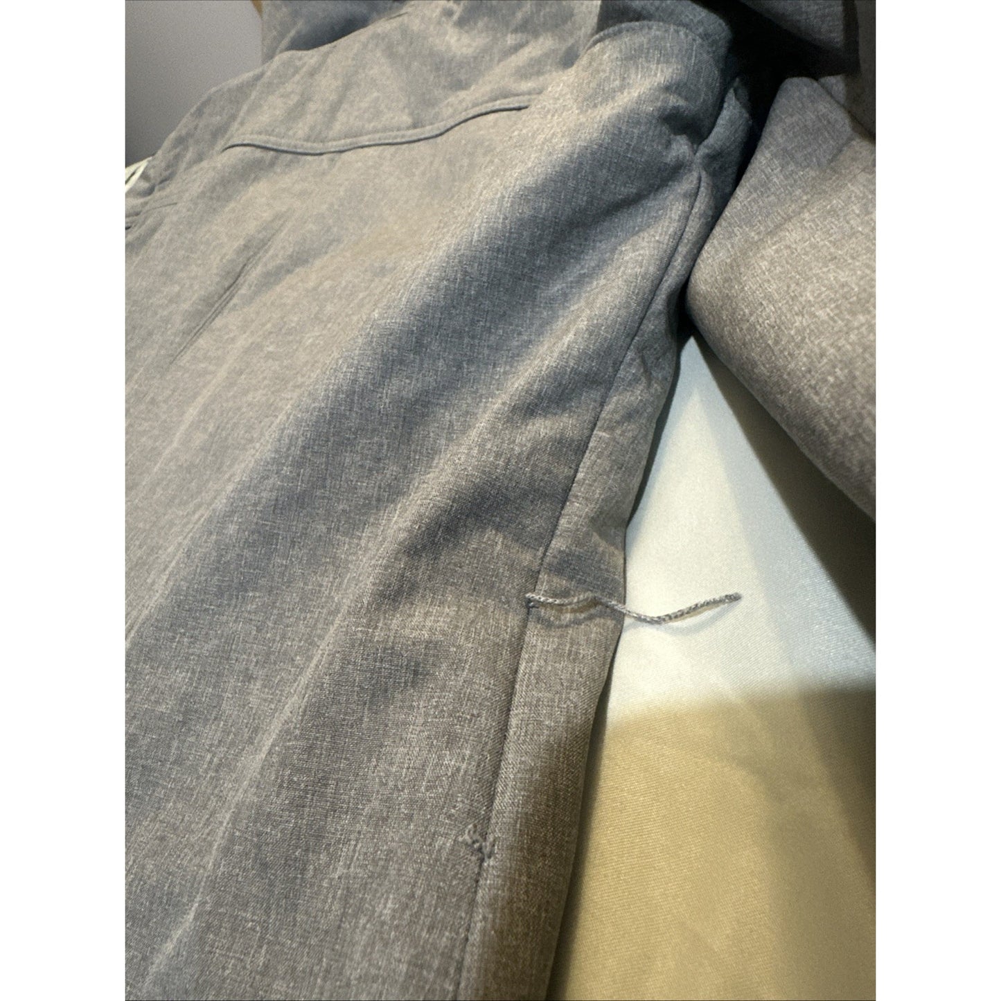 Pendleton Gray Outerwear Fleece-Lined Jacket Overcoat Women's Size M 1D17