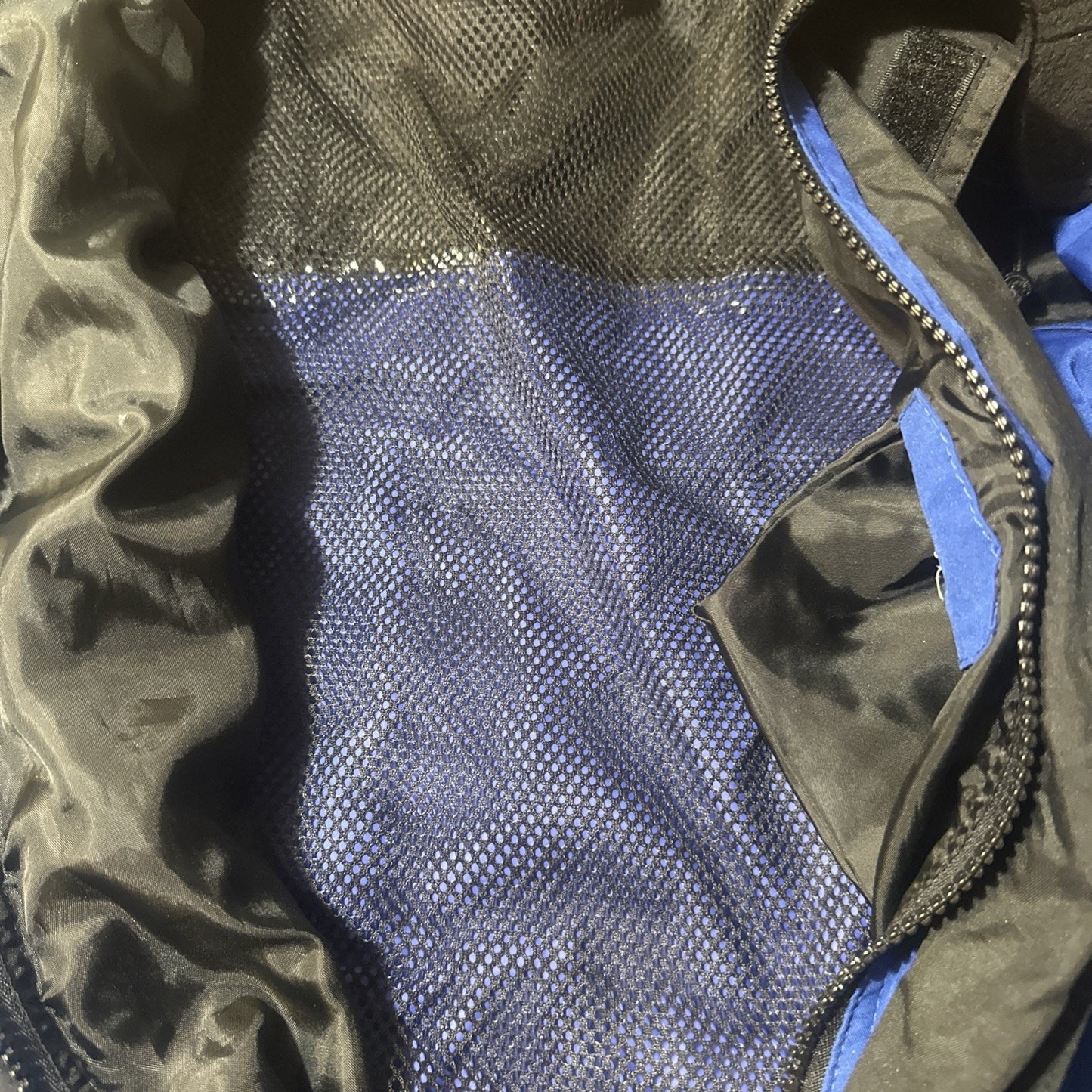 Viking Tempest Full Zip Men’s XXXL Royal Blue Outdoor Mountaineering Jacket