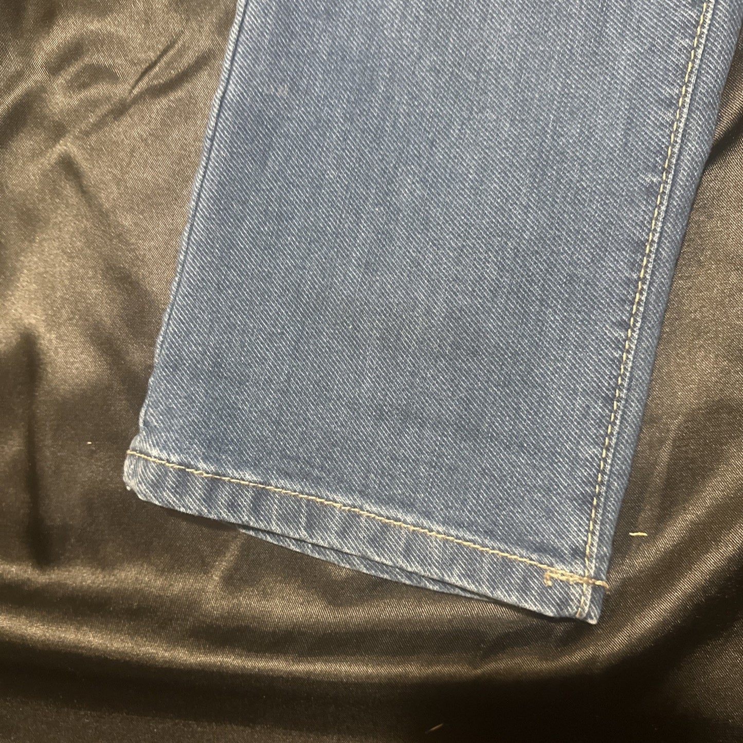 D.Jeans Women’s Blue Jeans Size 12 Yeah No Heart Patch 32x28 Cotton Blend China