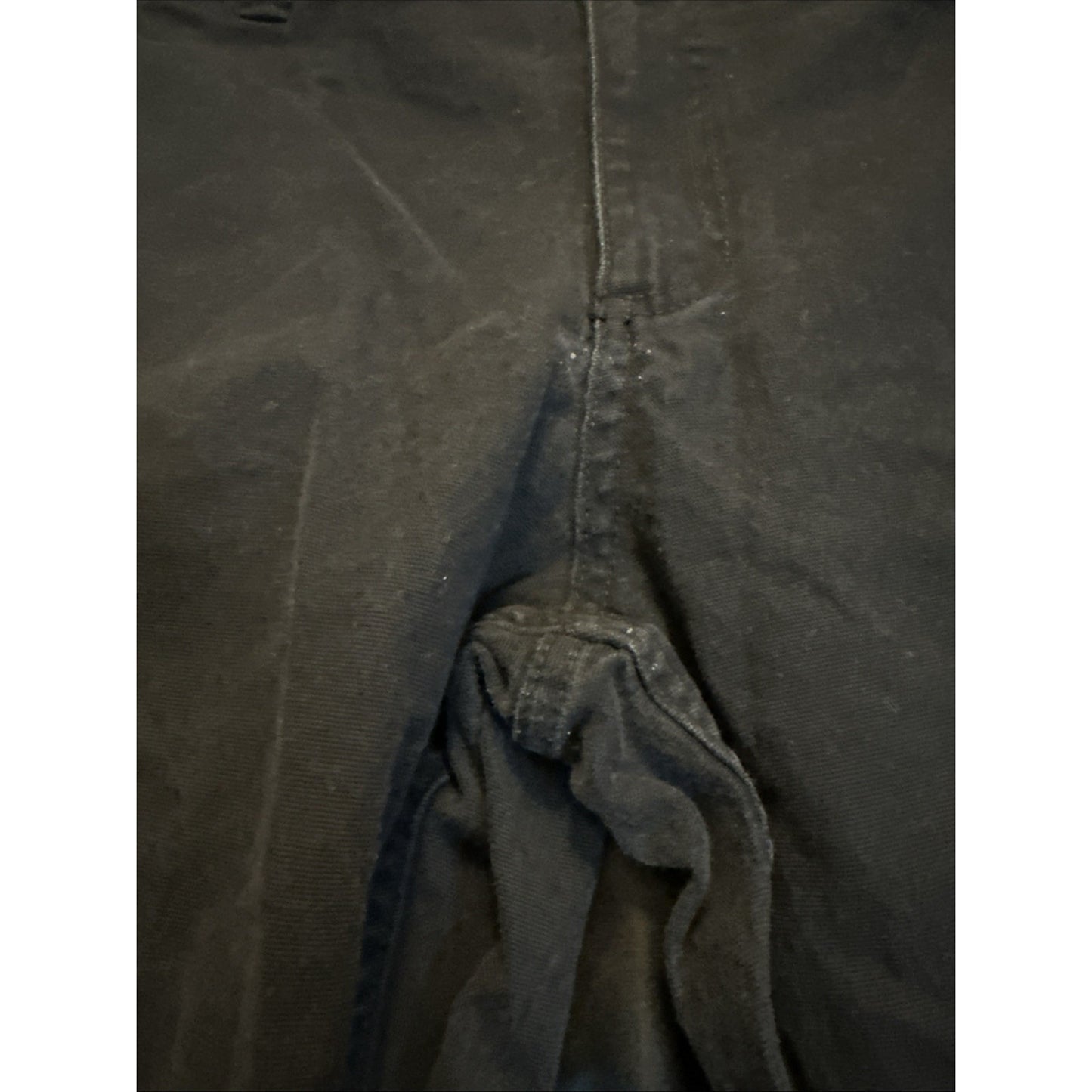 Weatherproof Vintage Black Denim Jeans Men's 38x34 Relaxed Fit Cargo 1C03