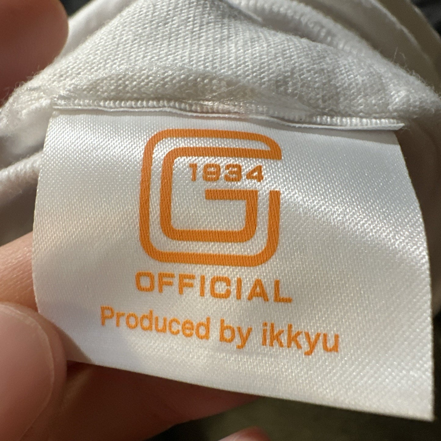 Giants White T Shirt Men’s Size L Okamoto 25 100% Cotton India