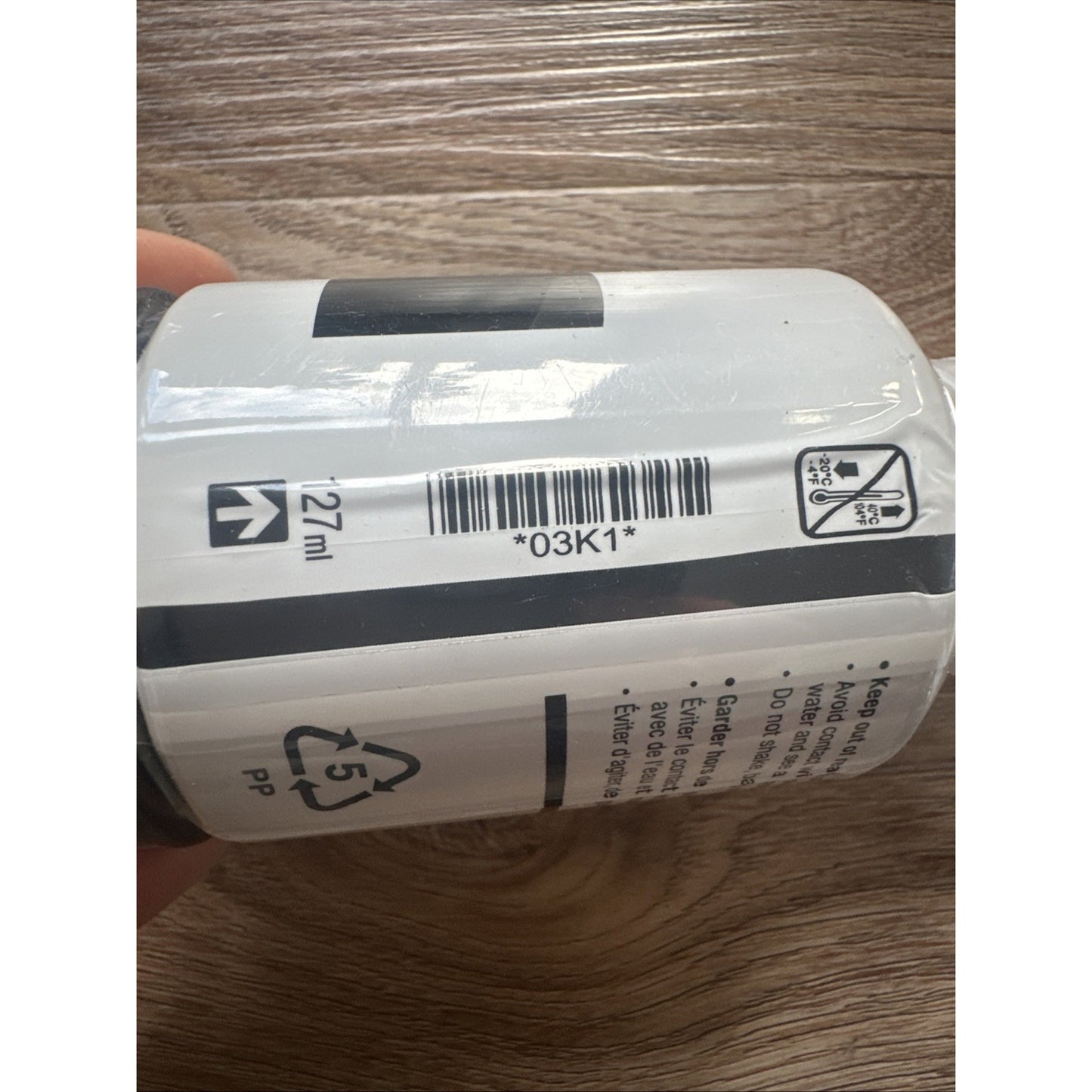 2-Pack Epson 502 Ink Bottle Genuine Ecotank Black AA
