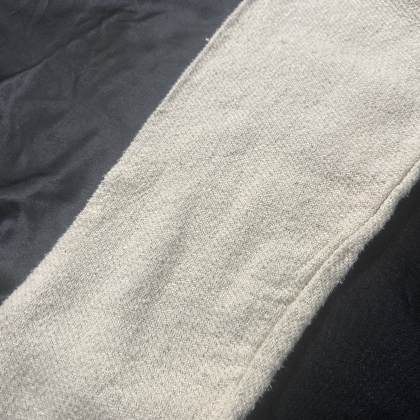 Vtg Corona Beer Beach Club Ivory Pullover Sweater Unisex M Cotton 20" PTP 1A09