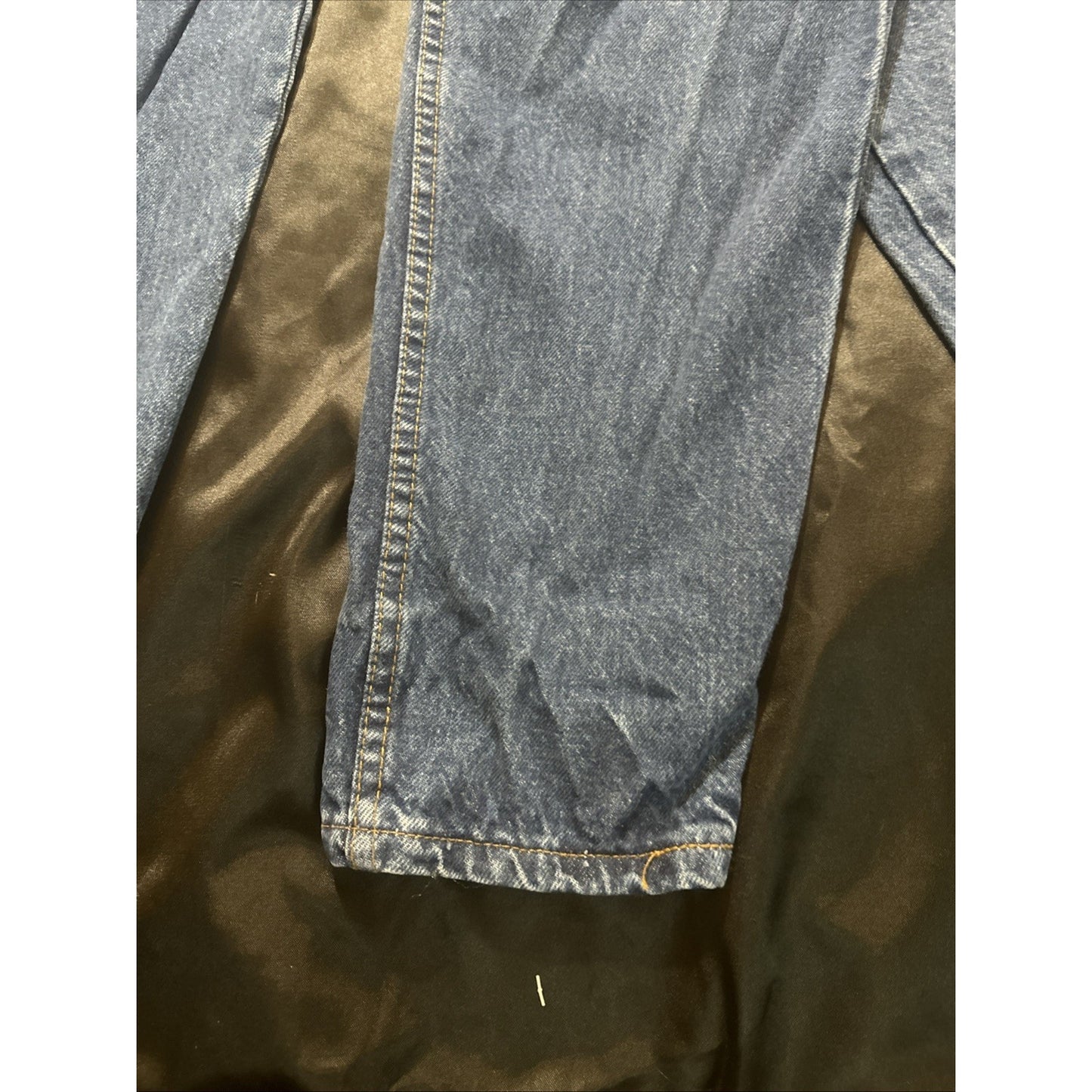 Chic Blue Denim Jeans Women's 30x28 2 Identical Pairs Y2K 1C21