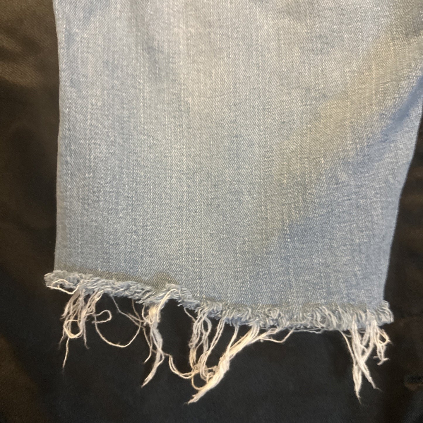 Levi's Premium Lot 512 Bermuda Cut-off Shorts 28" Waist Light-wash Denim 1B22