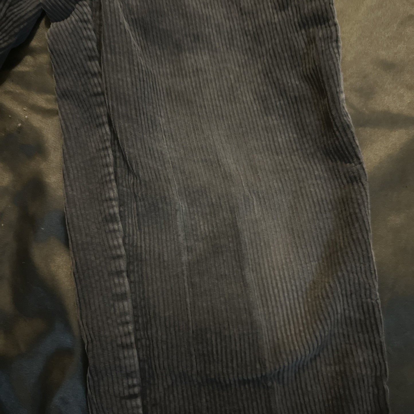 Vtg Kingfield Field Gear Cotton Corduroy Pants Mens 32x28 Good 1B16