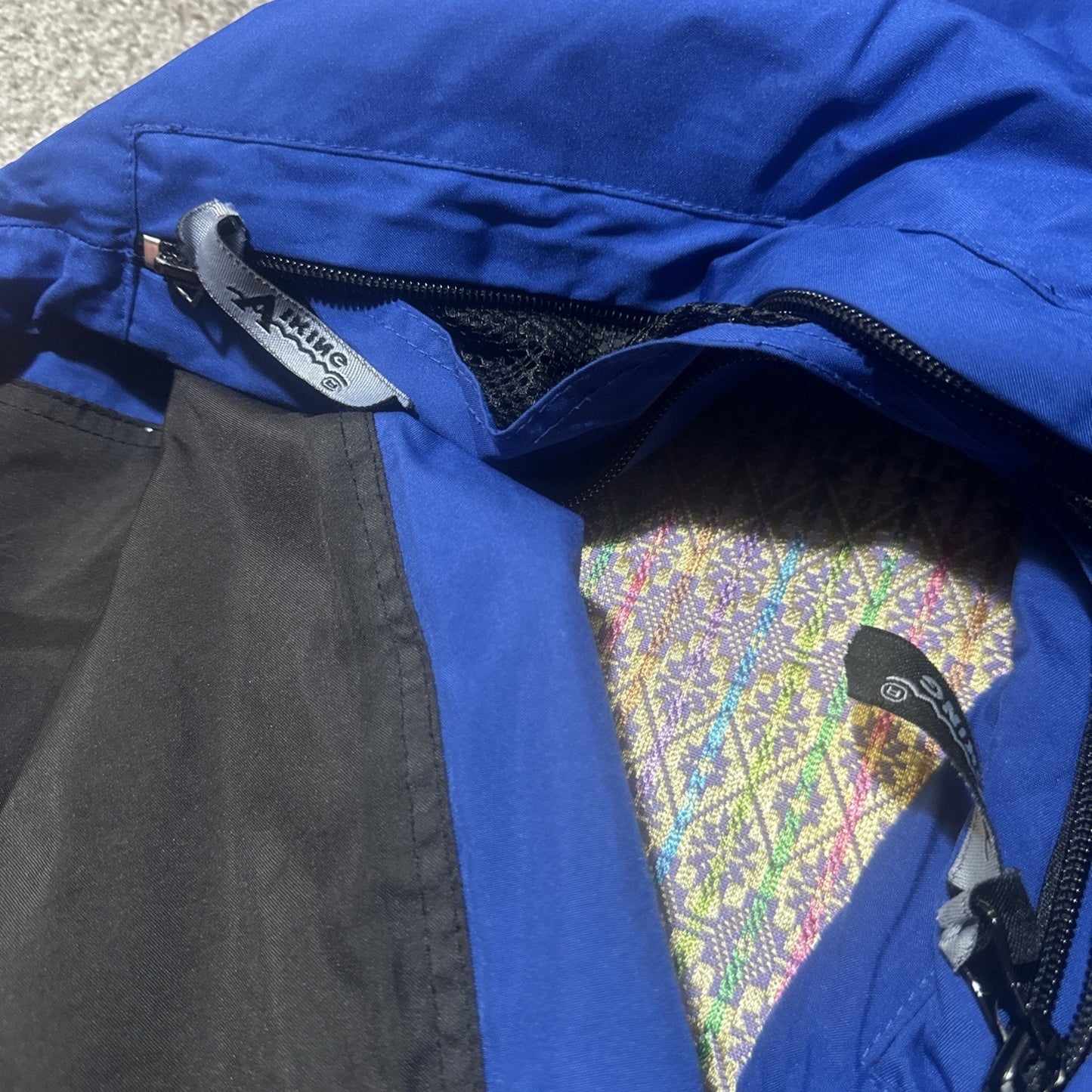 Viking Tempest Full Zip Men’s XXXL Royal Blue Outdoor Mountaineering Jacket