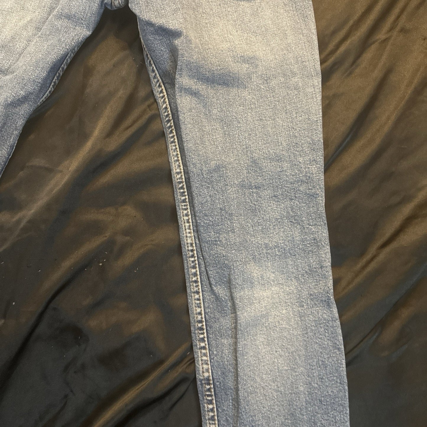 Levi's 511 Blue Denim Jeans Lightwash Mens 31x30 Egypt Straight Leg Slim 1B15