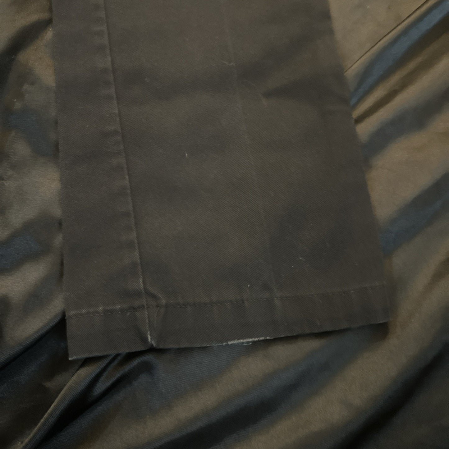 Original Fit Dickies 874 Black Pants Y2K Streetwear Classic Fit Cotton 1B10