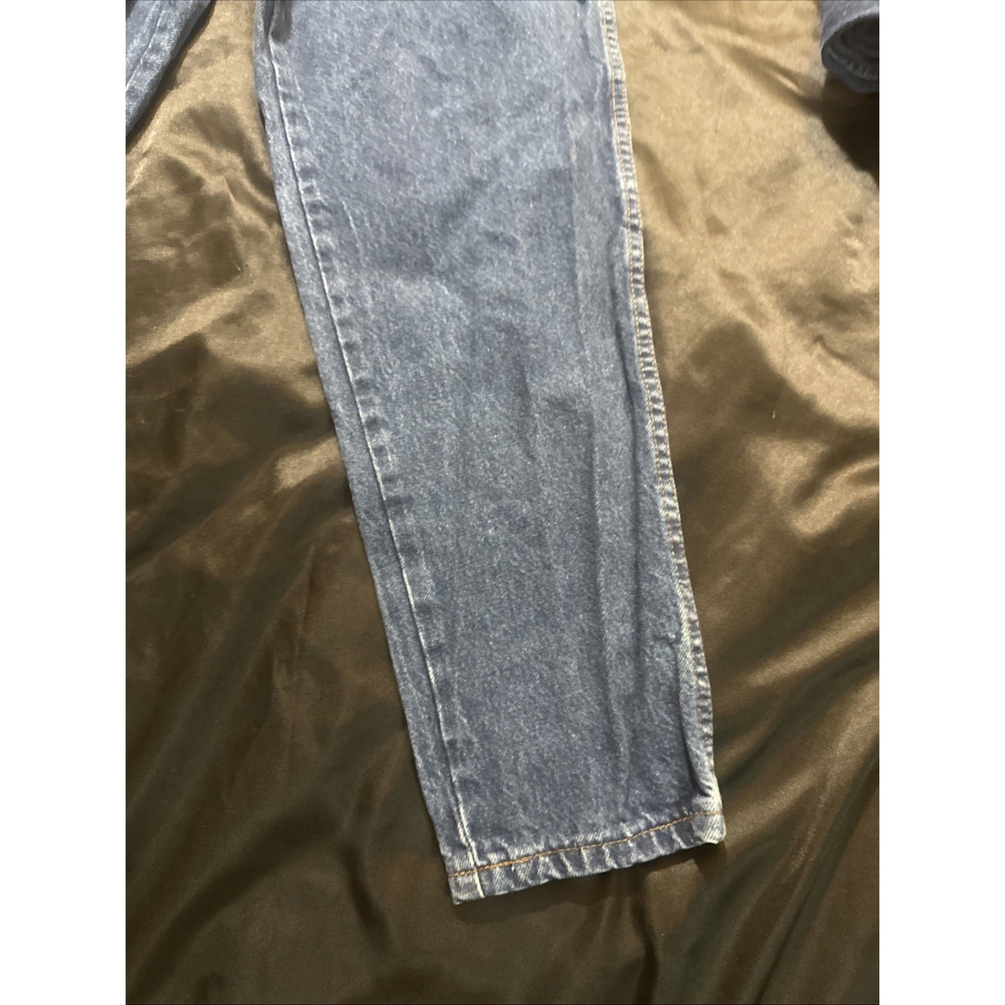 Chic Blue Denim Jeans Women's 30x28 2 Identical Pairs Y2K 1C21