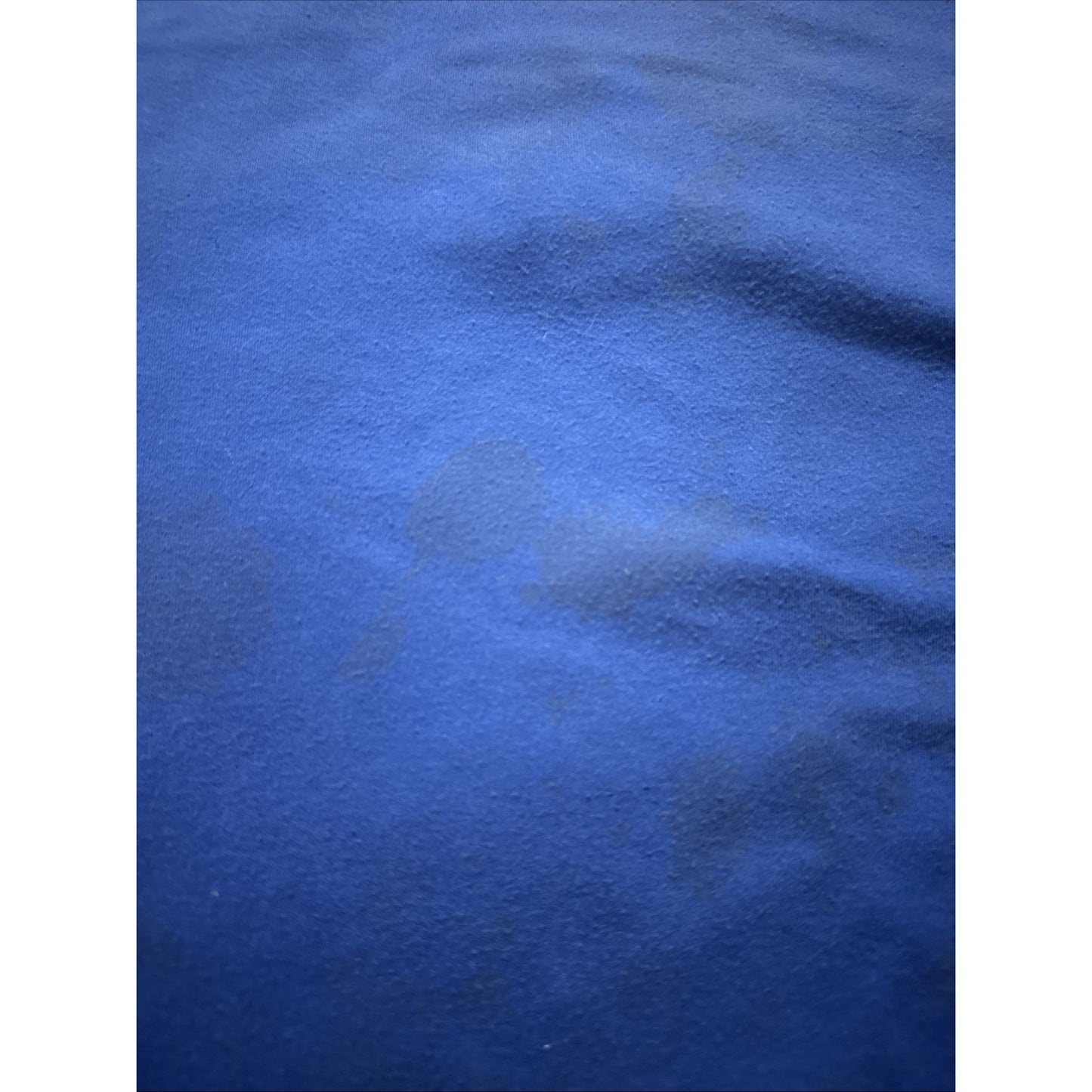 Vtg Disney Shirt Womens XL 50 Years Anniversary Happiest Homecoming Blue 2A04