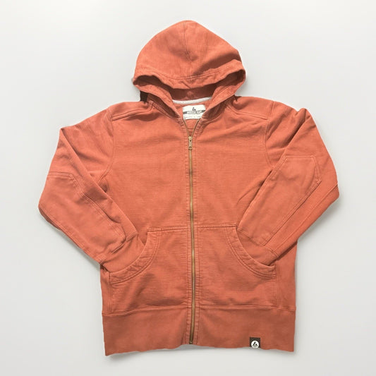 American Giant Full Zip Heavy Weight Jacket Mens L 24" PTP Red USA 1A11