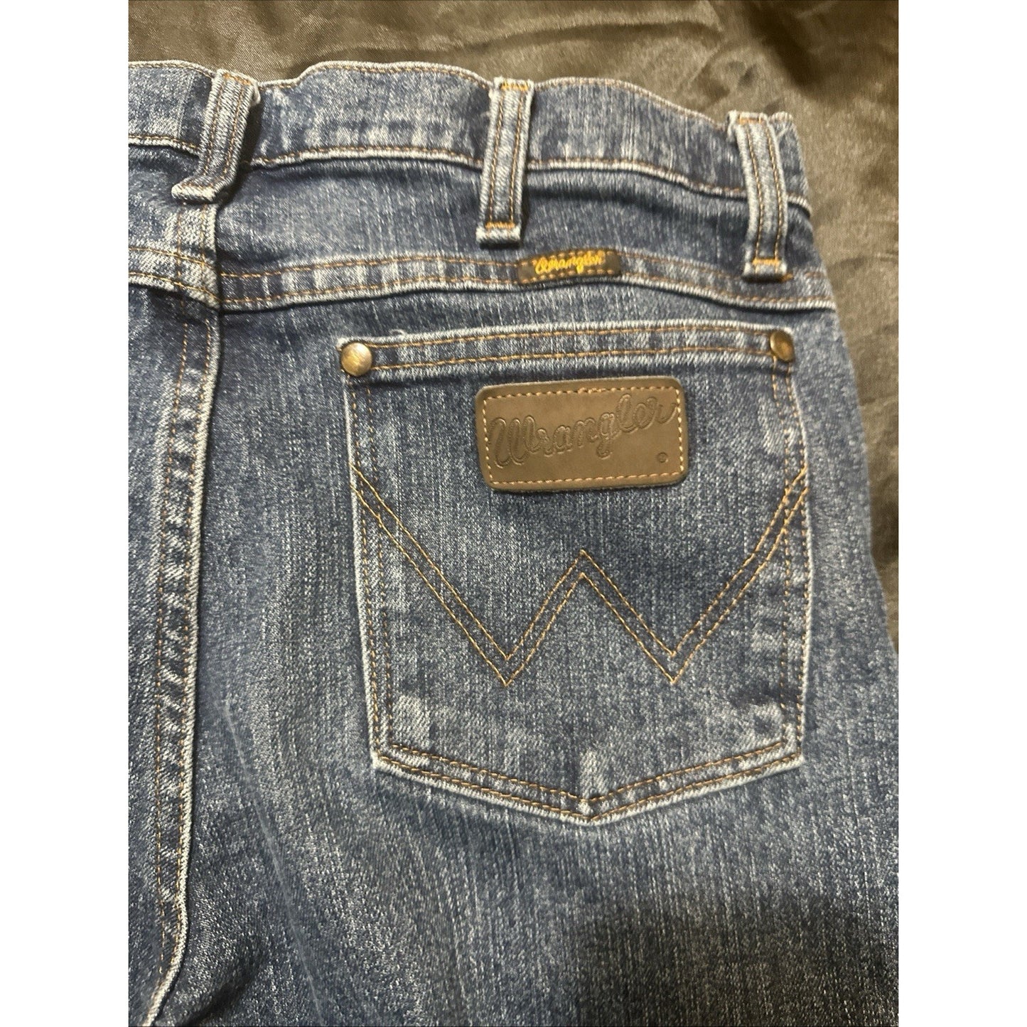 Wrangler Mens 31x34 Advanced Comfort 36MACMS Stretch 90's 1D07