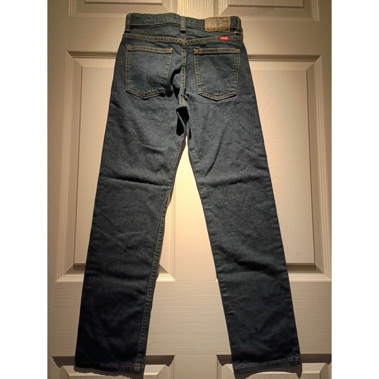 Wrangler Denim Junior Straight Leg, Slim Jeans Size 12 C8