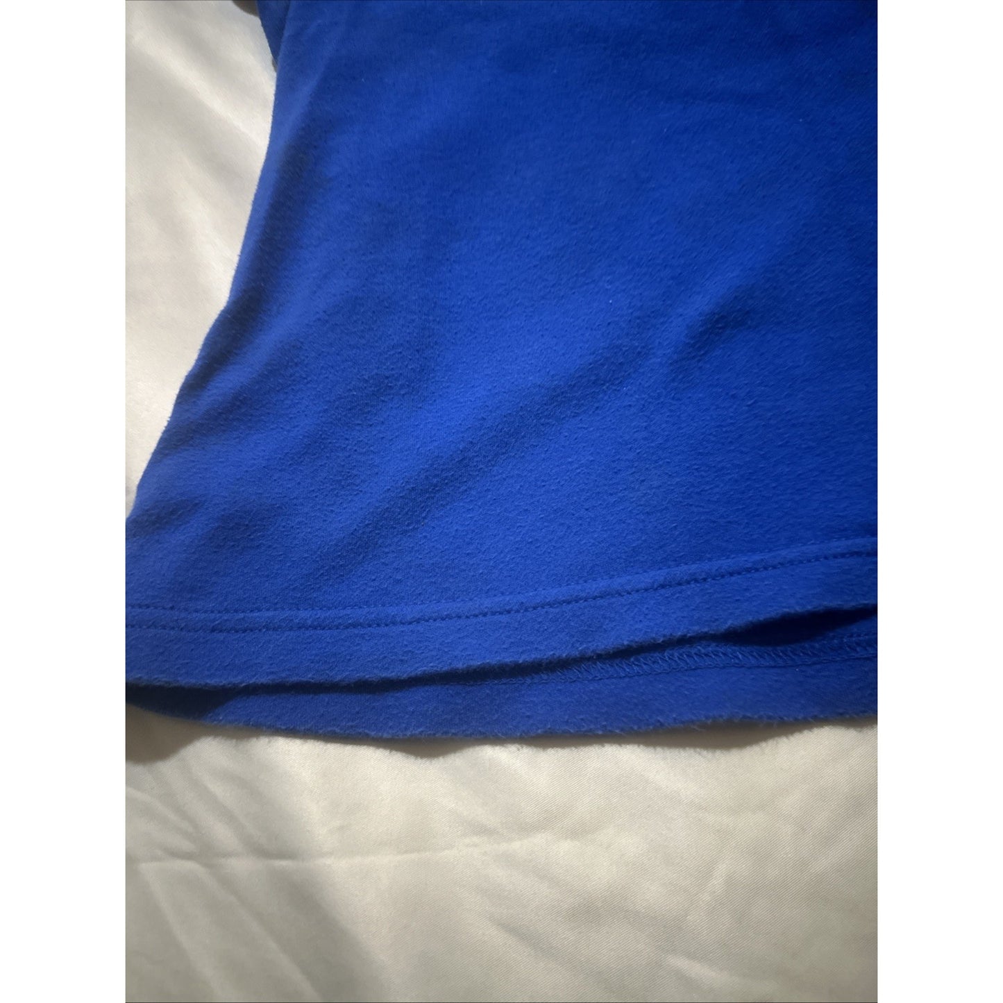 Vtg Disney Shirt Womens XL 50 Years Anniversary Happiest Homecoming Blue 2A04