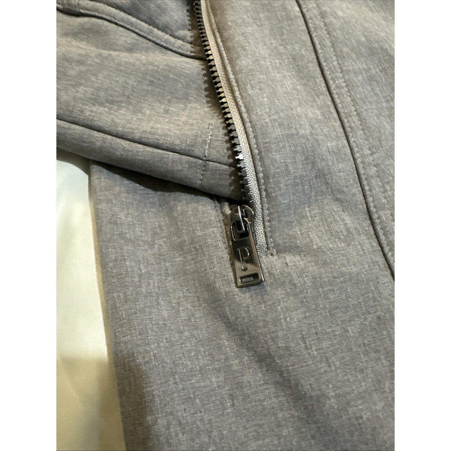 Pendleton Gray Outerwear Fleece-Lined Jacket Overcoat Women's Size M 1D17