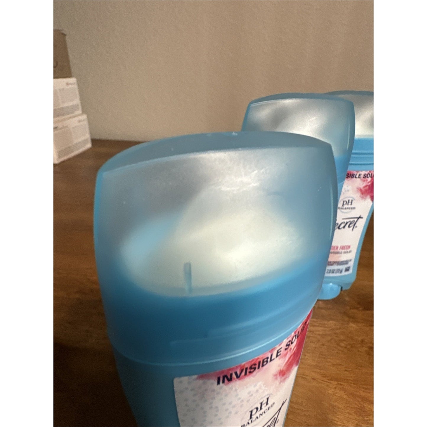3-Pack Secret PH Balanced Powder Fresh Anti-Perspirint Invisible 2.6oz each AA