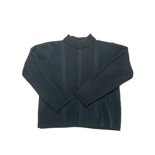 Bachrach Italian Wool Blend Pullover Sweater Dusty Blue Gray Size L | 2C10