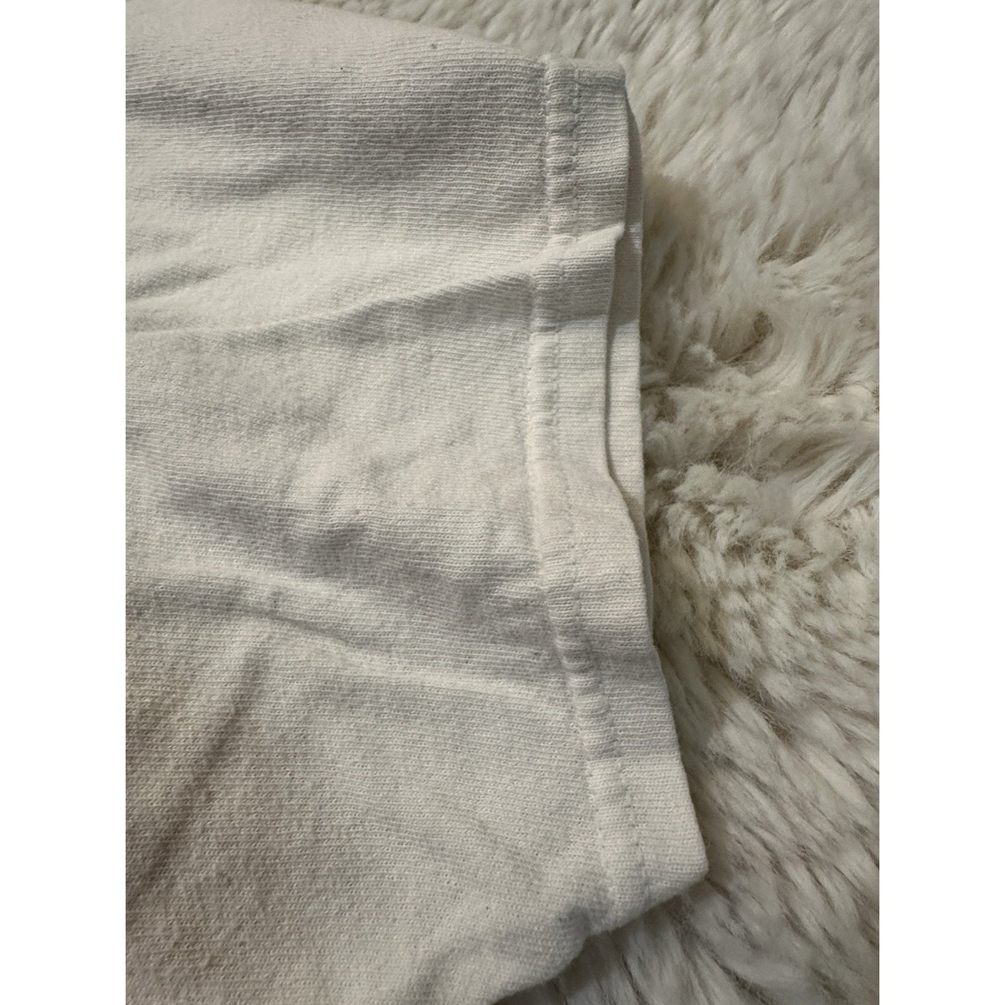 Delta T Shirt “Keep Off The Grass” Washington DC White XL Good