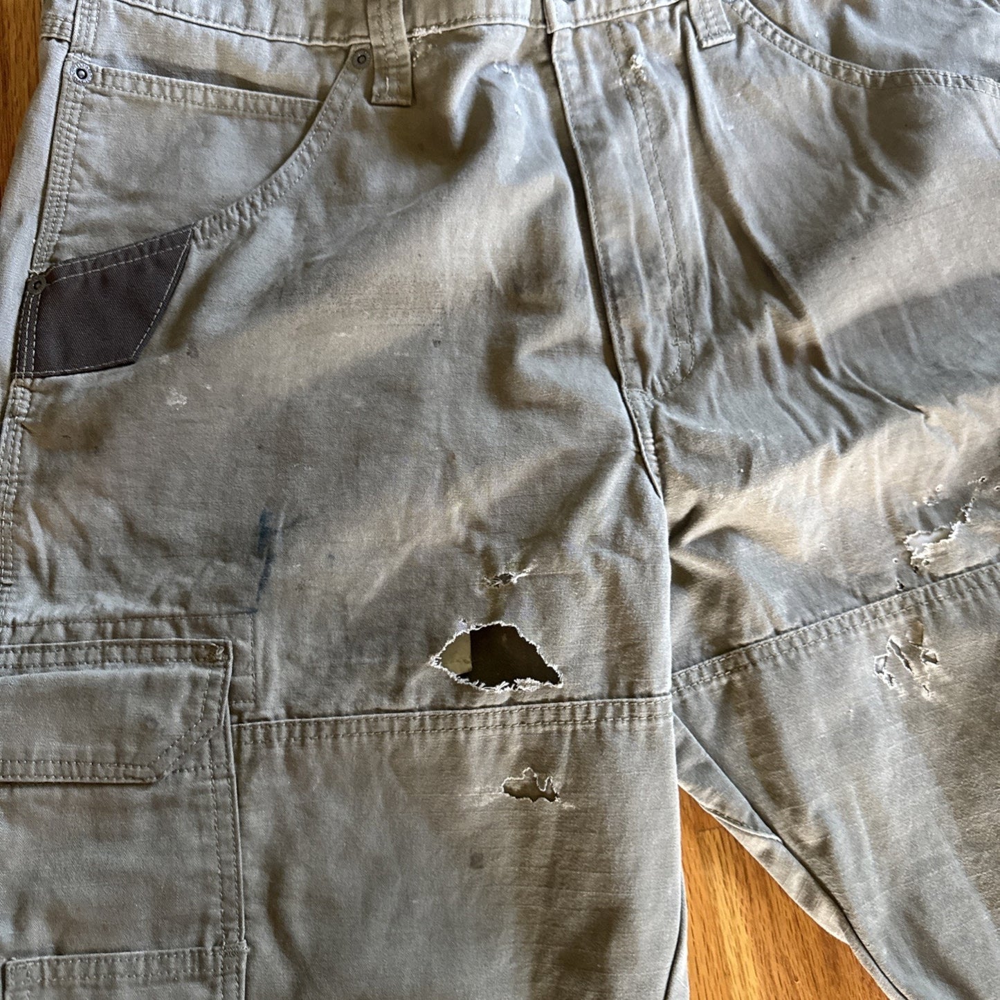 Wrangler Workwear Men's Work Pants 5- Pocket. Heavy Wear Size 36/32 B4