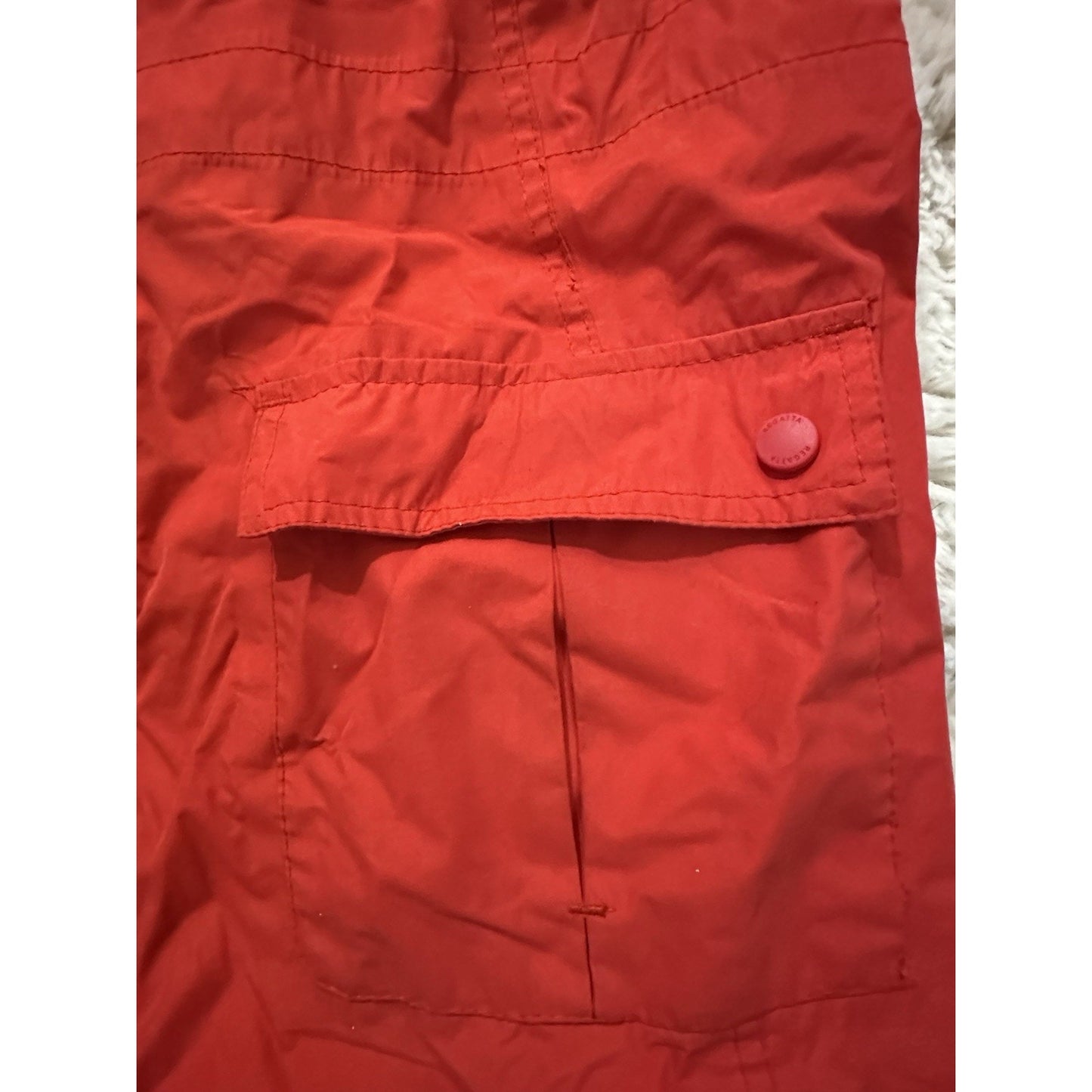 Regatta Great Outdoors Red Full Zip All Weather Jacket Women UK 10 US 6 PTP 20”