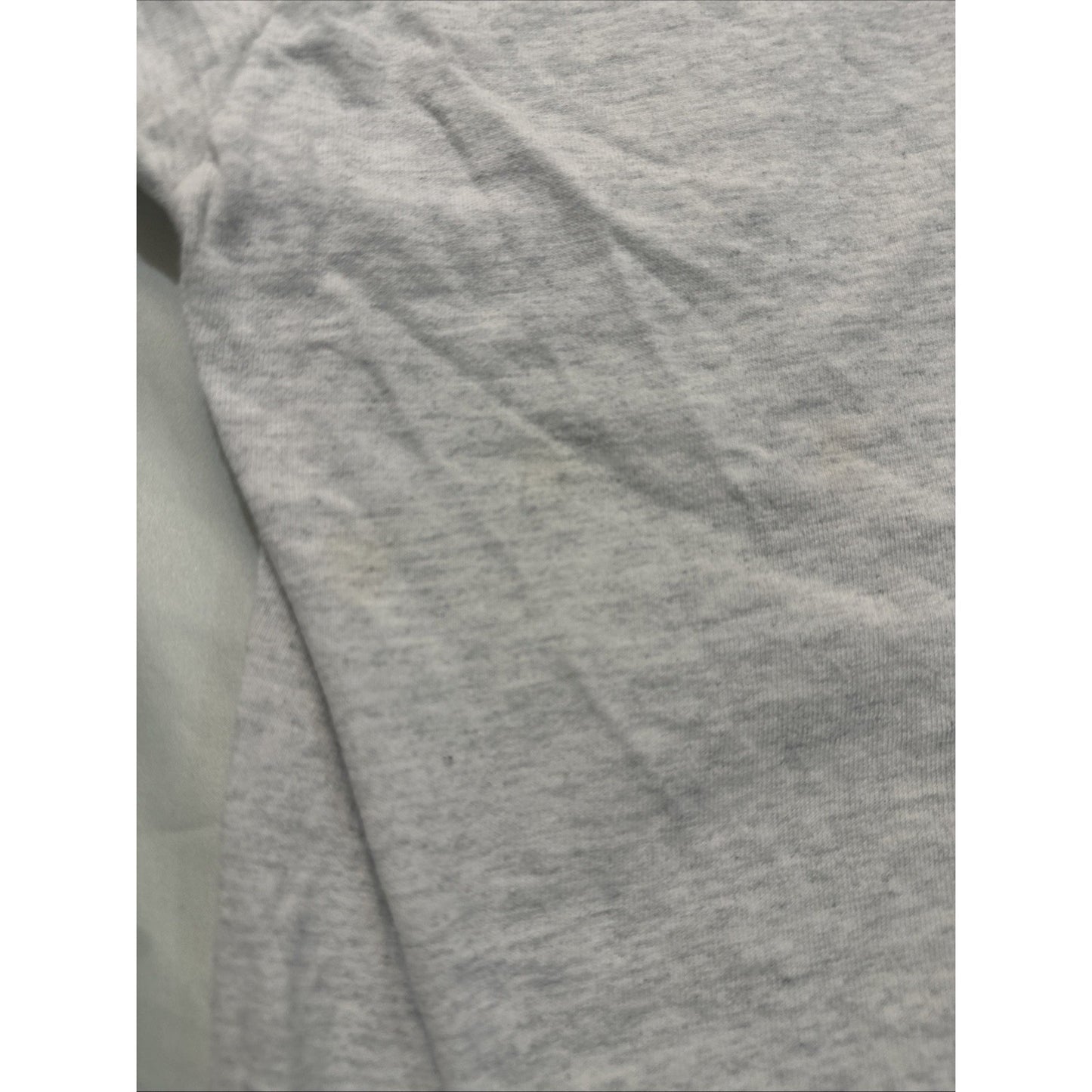 Vtg Tultex T Shirt Wyoming Destination Tee Gray Size L Buffalo Skull 1D29