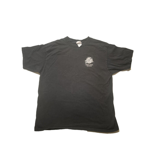 Vtg Planet Hollywood Orange County Black T Shirt Size XL Mens USA MADE 2A03