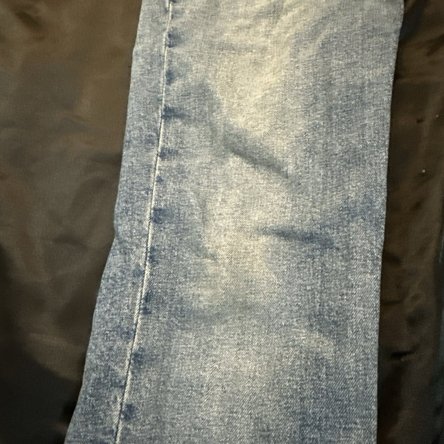 Levi's 511 Blue Denim Jeans Lightwash Mens 31x30 Egypt Straight Leg Slim 1B15