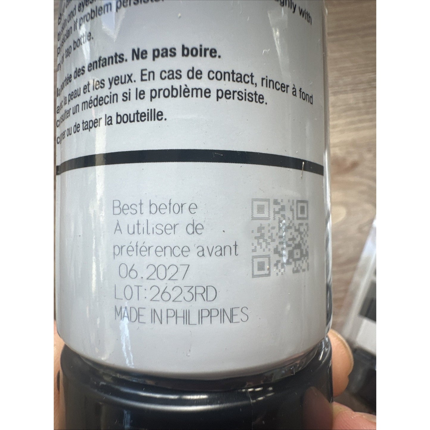 2-Pack Epson 502 Ink Bottle Genuine Ecotank Black AA