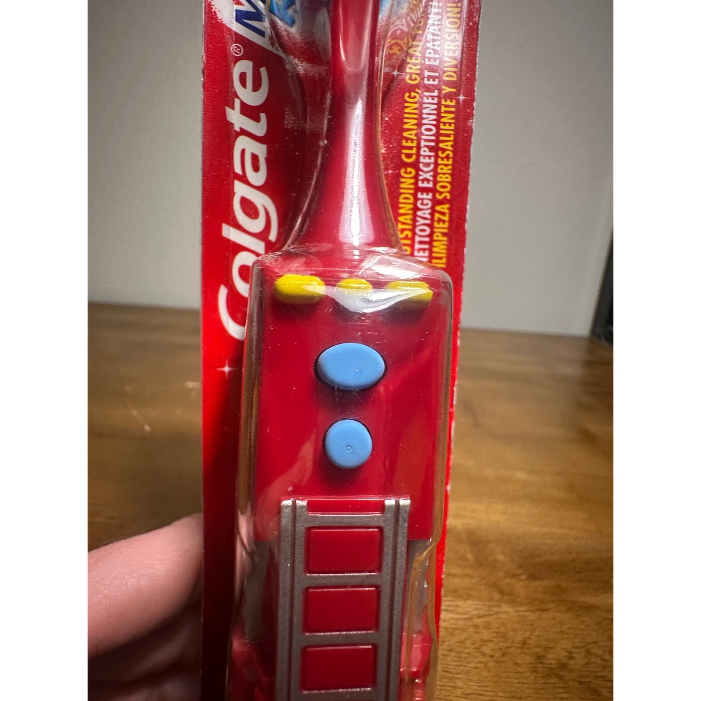 Vtg Colgate Motion Kids Electric Toothbrush Firetruck Battery Operated | E7