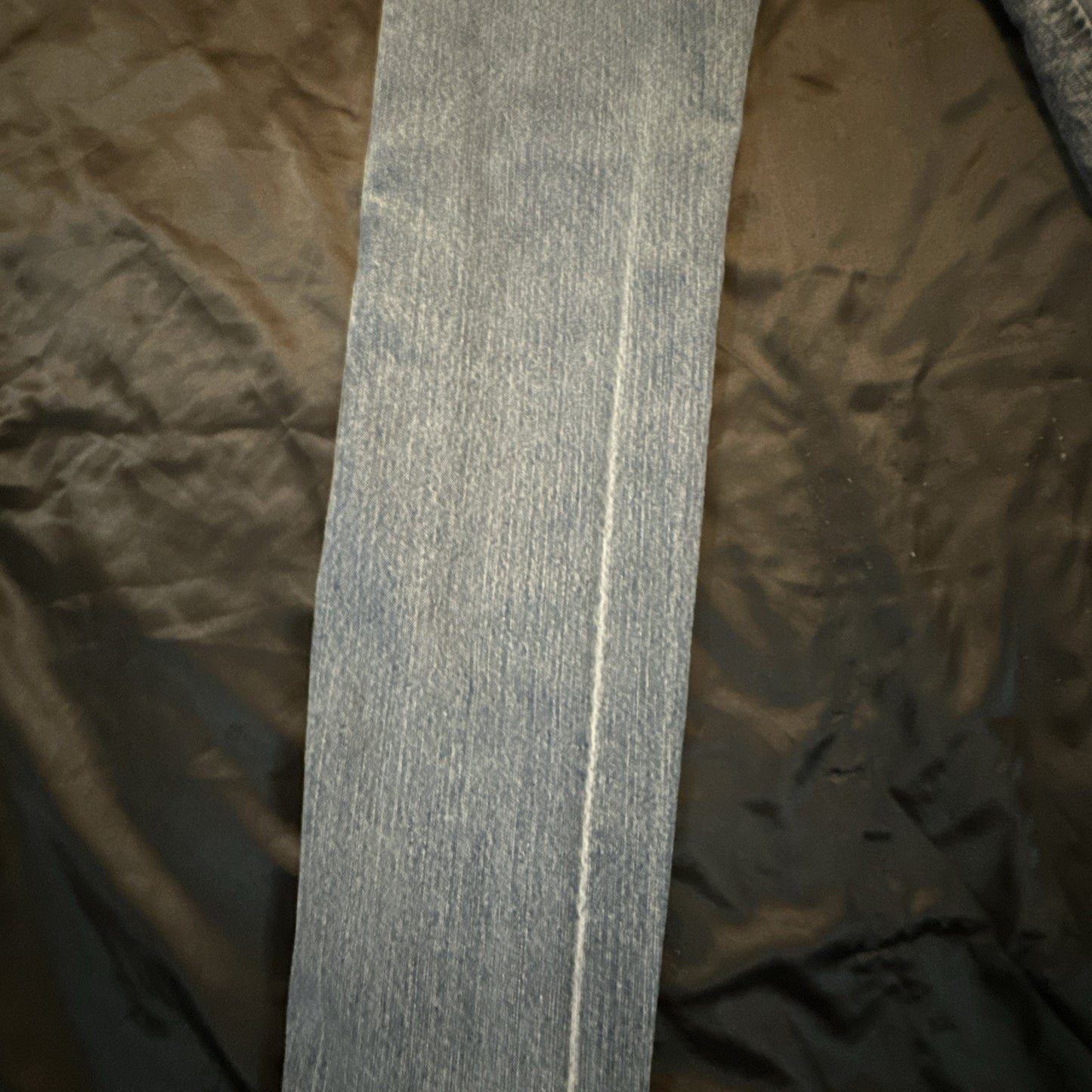 Wrangler Denim Blue Jeans Mens TALL 32x38 Regular Fit Advanced Comfort 1B06