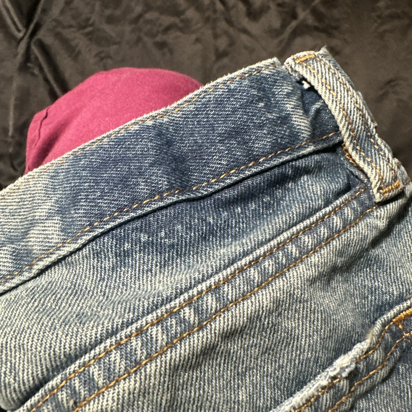 BDG Vintage Slim Fit Men’s Denim Blue Jeans 34/32 Mexico 100% Cotton Distress