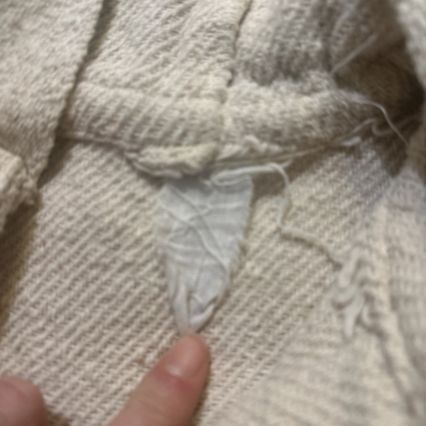 Vtg Corona Beer Beach Club Ivory Pullover Sweater Unisex M Cotton 20" PTP 1A09