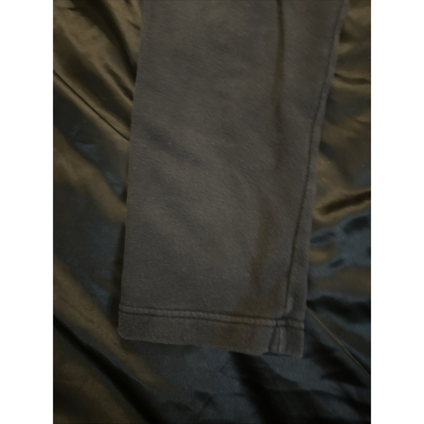 Nike Logo Basic Black Sweatpants Size M Women's Straight Leg Jordan 1C10