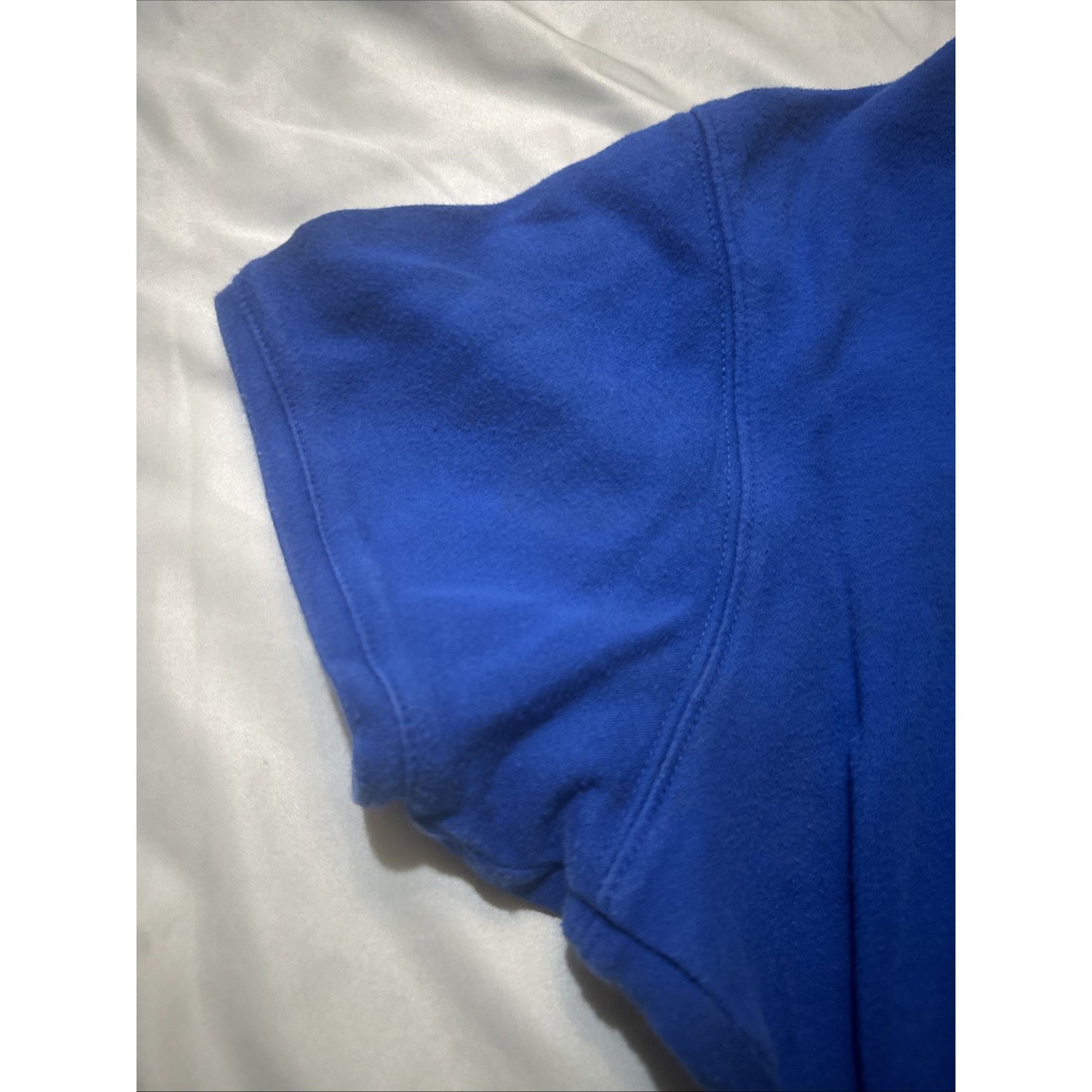 Vtg Disney Shirt Womens XL 50 Years Anniversary Happiest Homecoming Blue 2A04