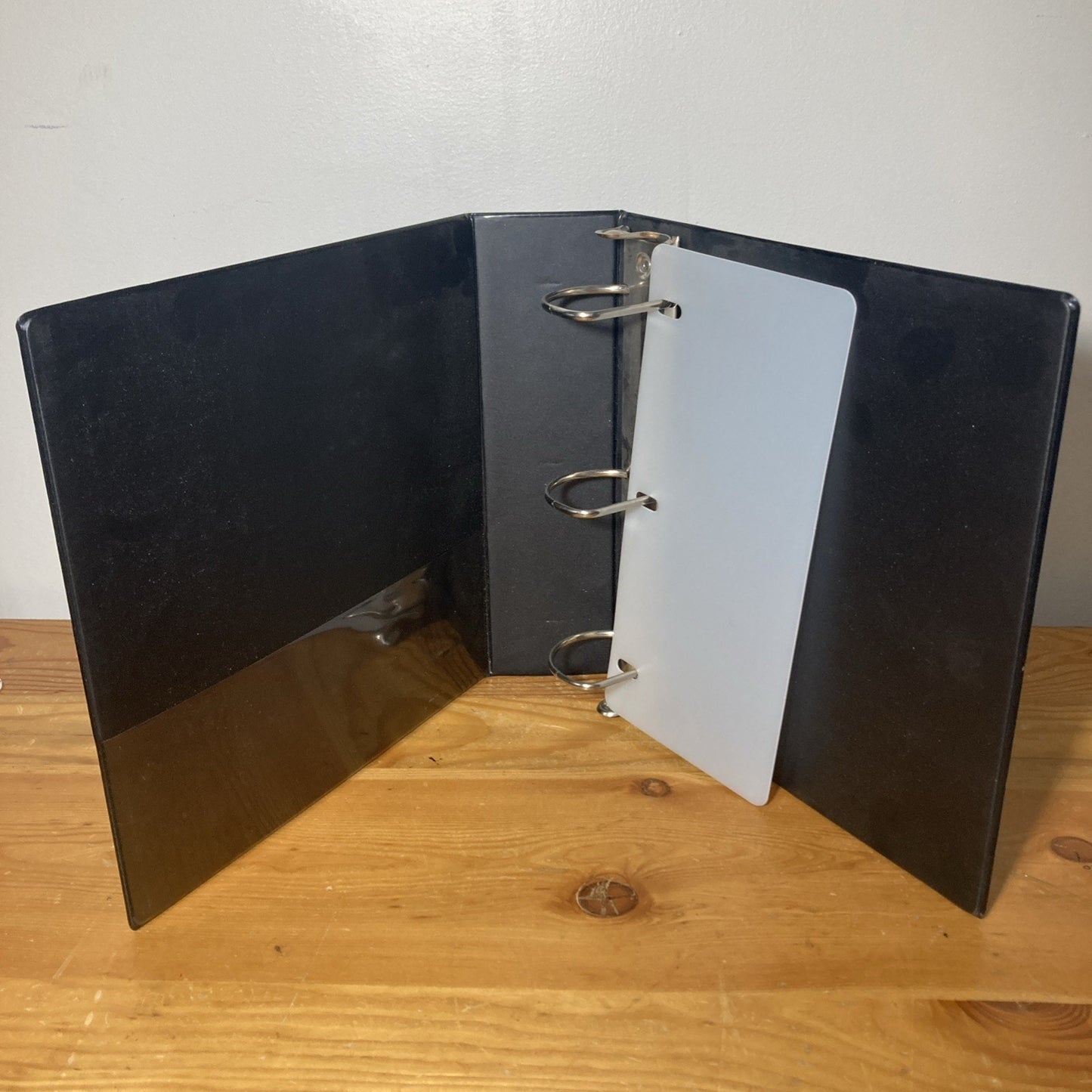 3” Three Ring Intel Binder Black Design Irmex Operating System B11