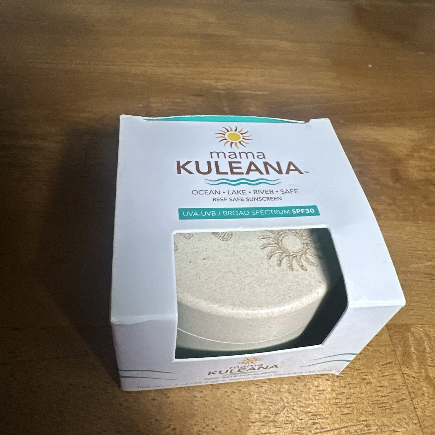 Mama Kuleana Broad Spectrum Sunscreen SPF 30 Zinc Reef Safe Hawaii 1.7oz NEW