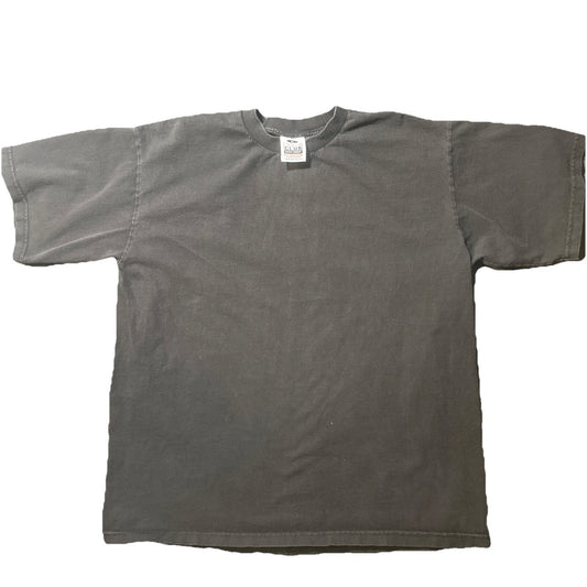 Vtg Pro Club Heavyweight Blank T Shirt XL USA MADE Excellent 100% Cotton Black