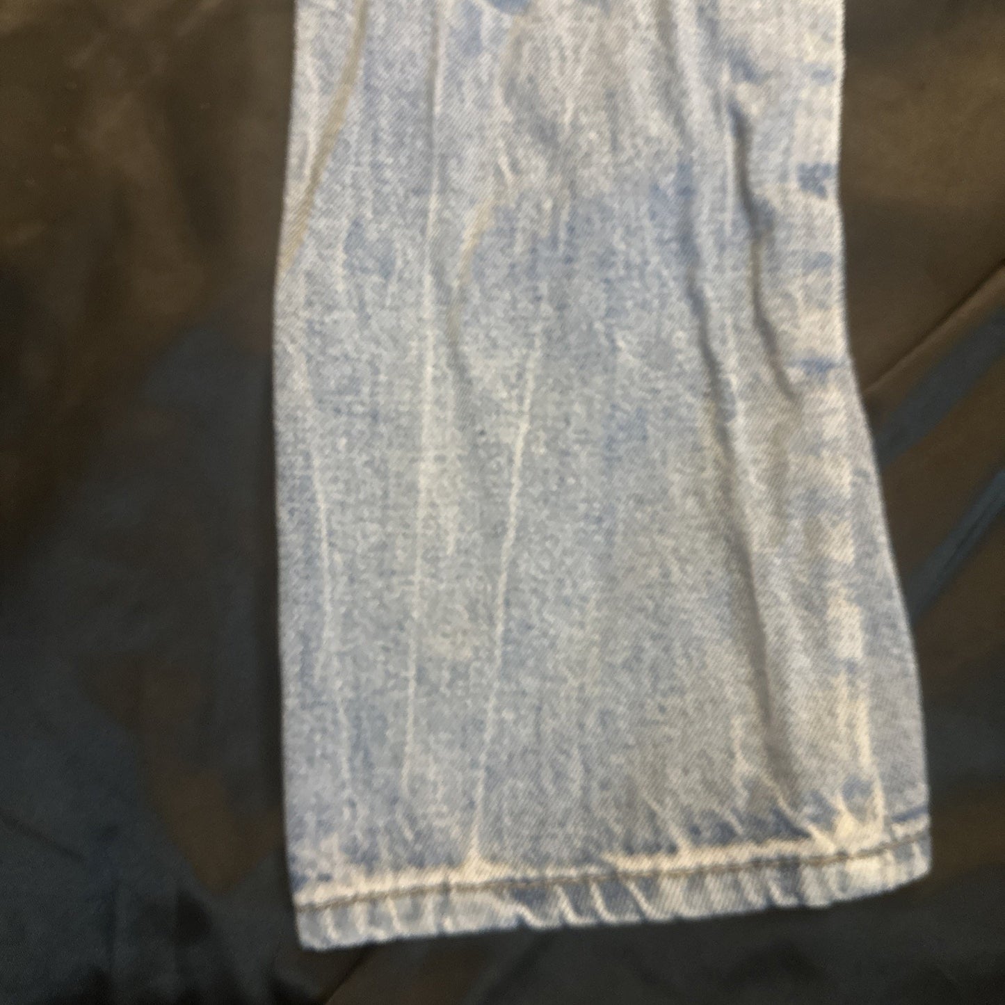 Levi's 505 Regular Fit Women's 25x25 Size 10 Light-wash Jeans 100% Cotton 1B30