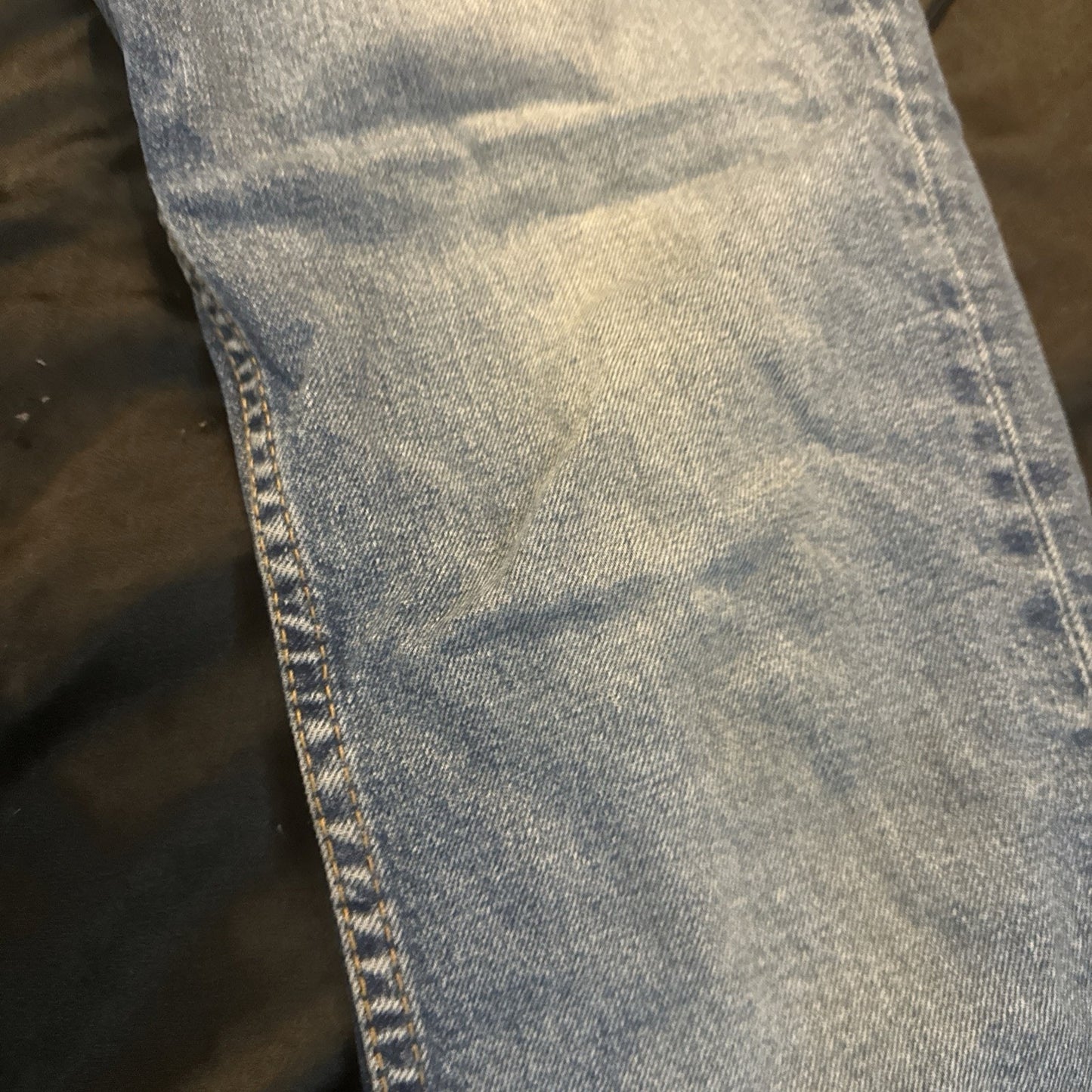 Levi's 511 Blue Denim Jeans Lightwash Mens 31x30 Egypt Straight Leg Slim 1B15